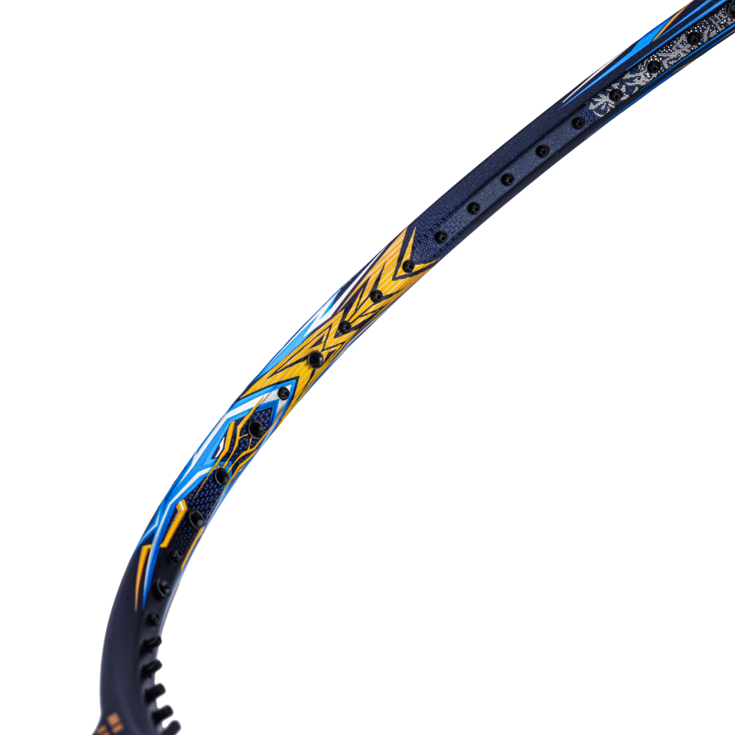OGKILS Thunder Breathing 3U Badminton Racket - Blue