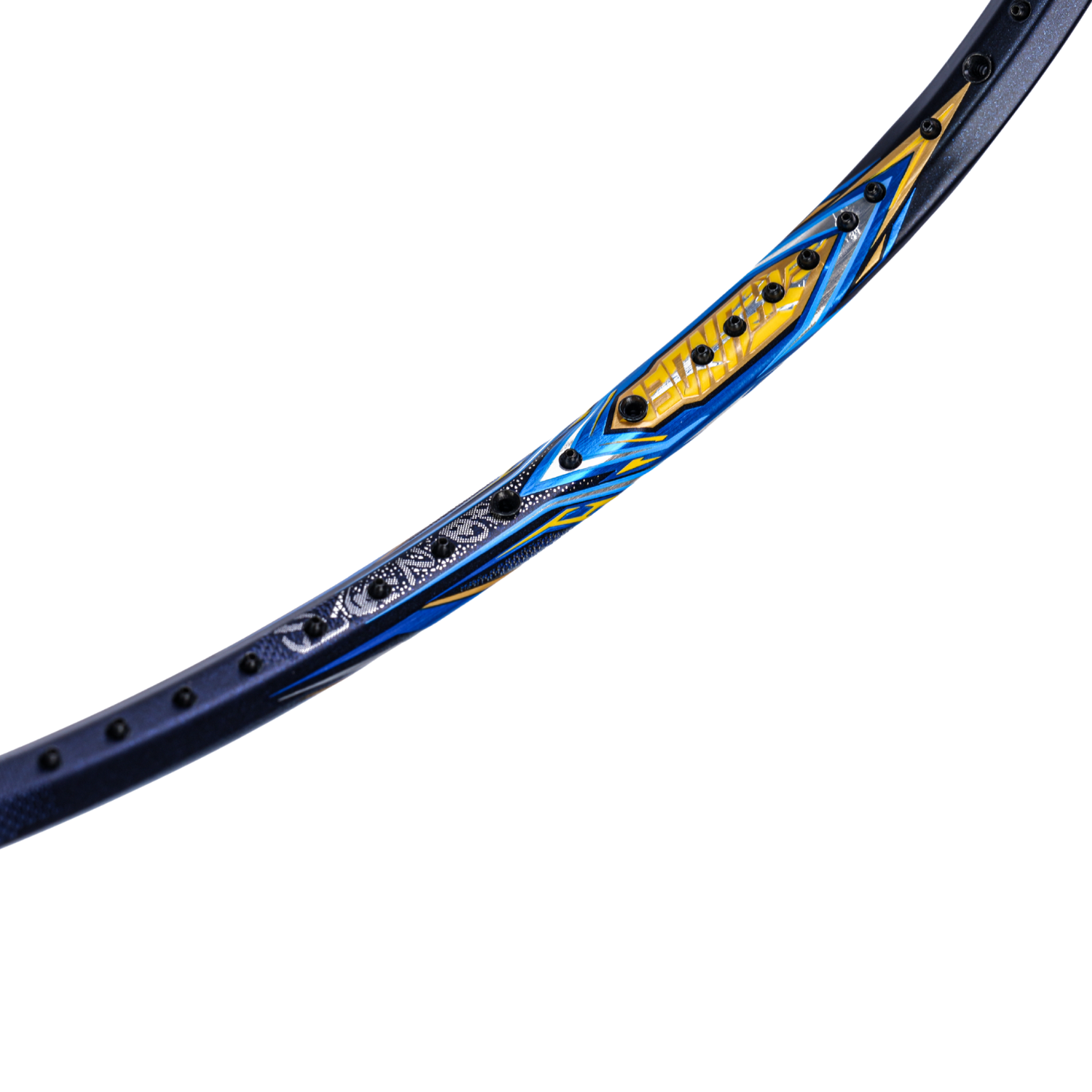 OGKILS Thunder Breathing 3U Badminton Racket - Blue