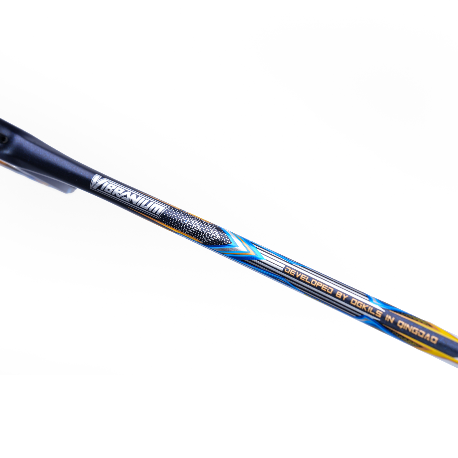 OGKILS Thunder Breathing 3U Badminton Racket - Blue