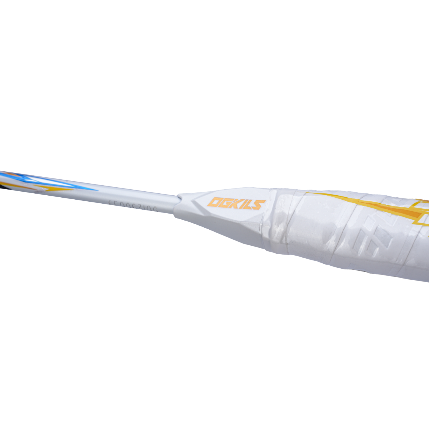 OGKILS Thunder Breathing 3U Badminton Racket - Blue