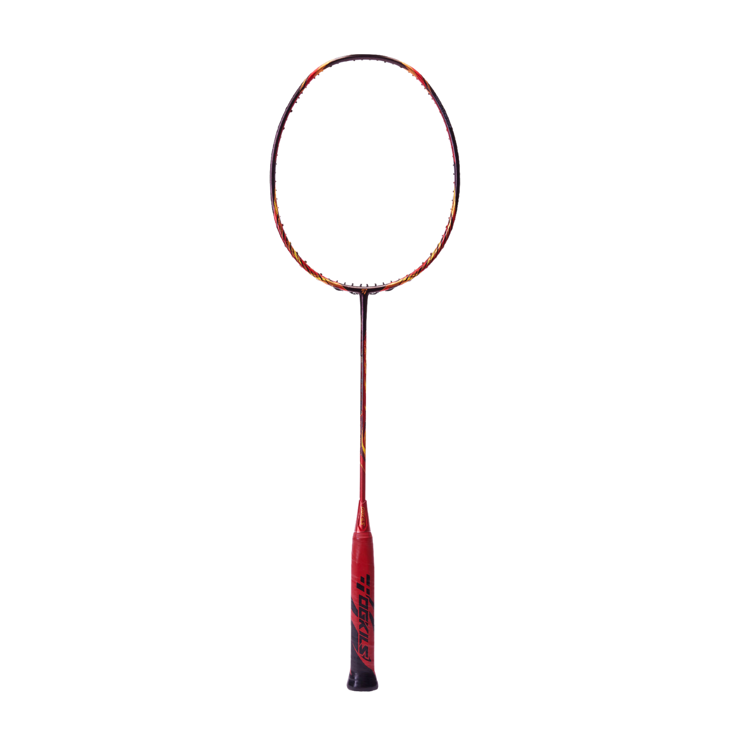 OGKILS Fire Breathing 4U Badminton Racket - Red