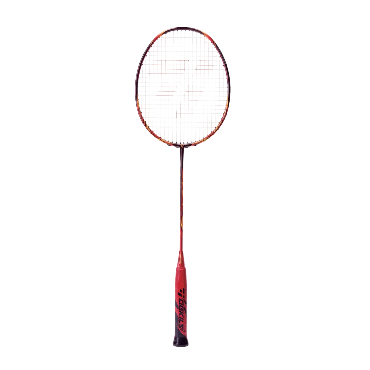 OGKILS Fire Breathing 4U Badminton Racket - Red