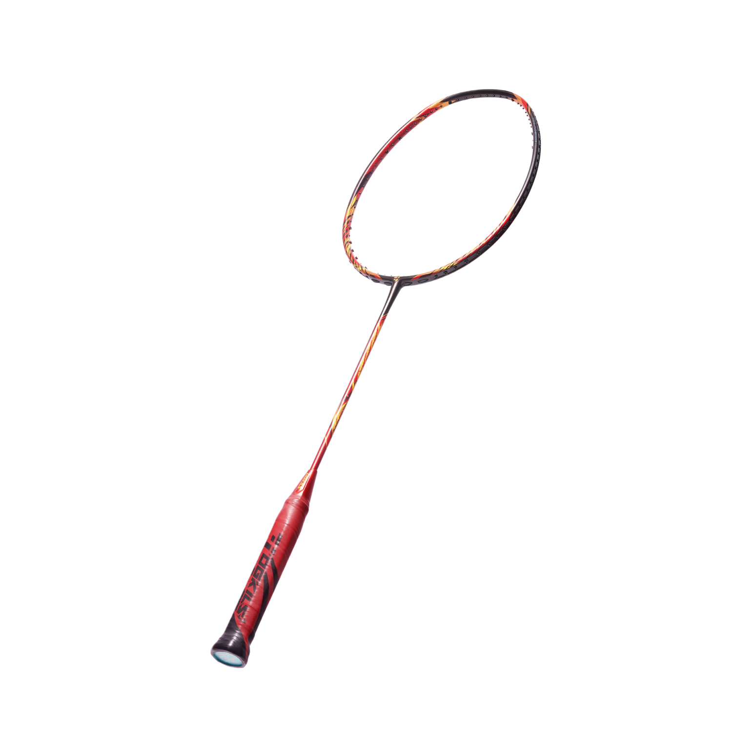 OGKILS Fire Breathing 4U Badminton Racket - Red