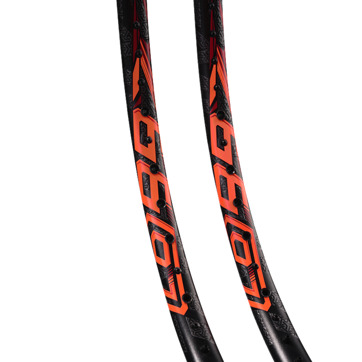 OGKILS LD99 4U Badminton Racket - Orange