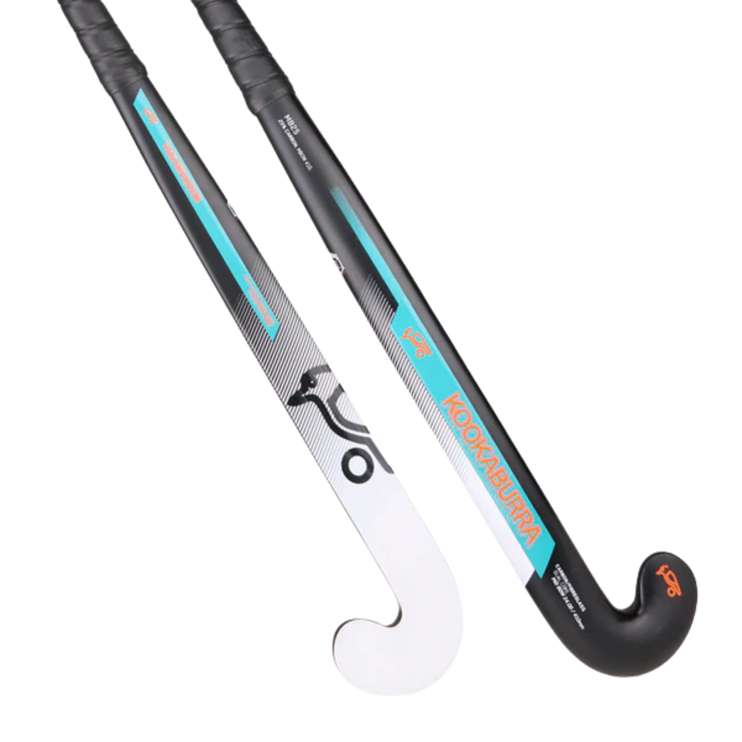 Kookaburra MB25 Hockey Stick 6A2536 - Black/White