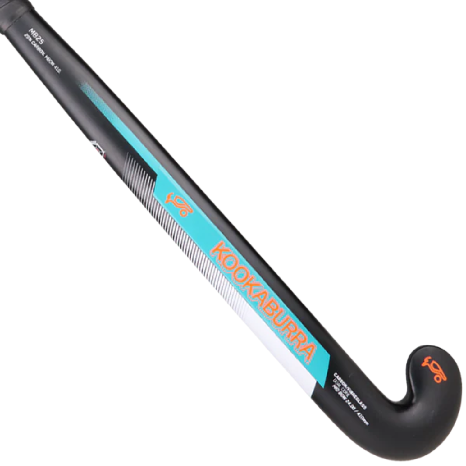 Kookaburra MB25 Hockey Stick 6A2536 - Black/White