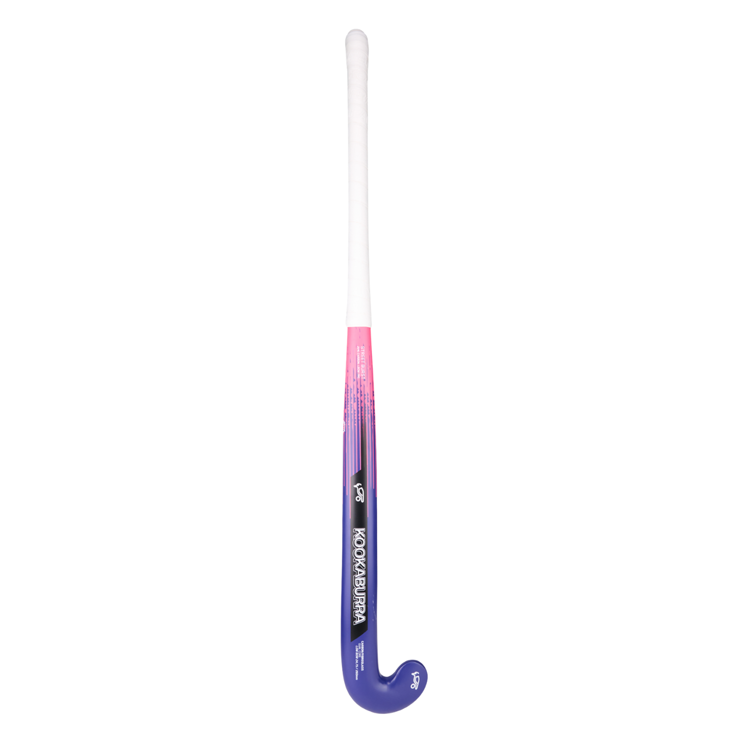 Kookaburra Burst Hockey Stick 6A2542 - Purple/Pink