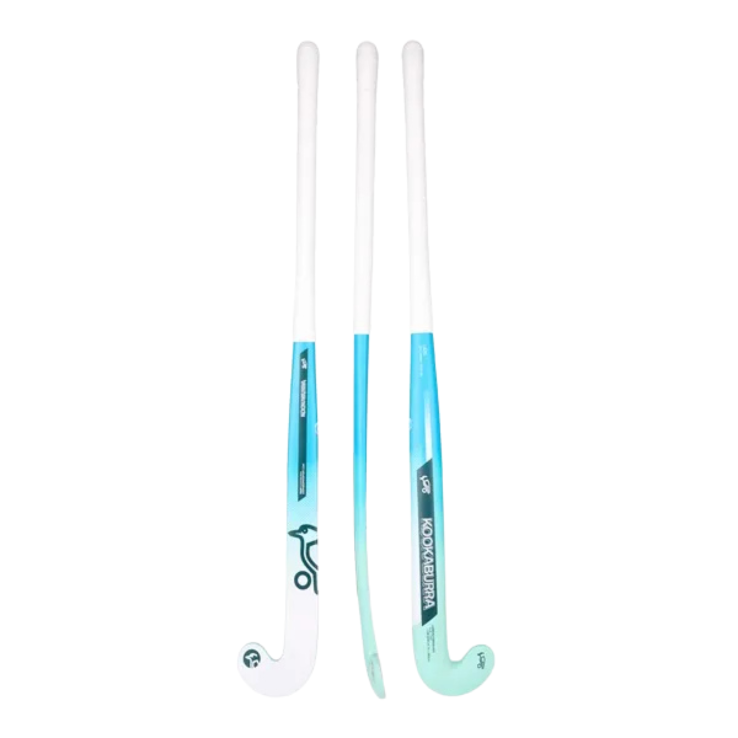 Kookaburra LB20 Hockey Stick 6A2532D - White/Aqua