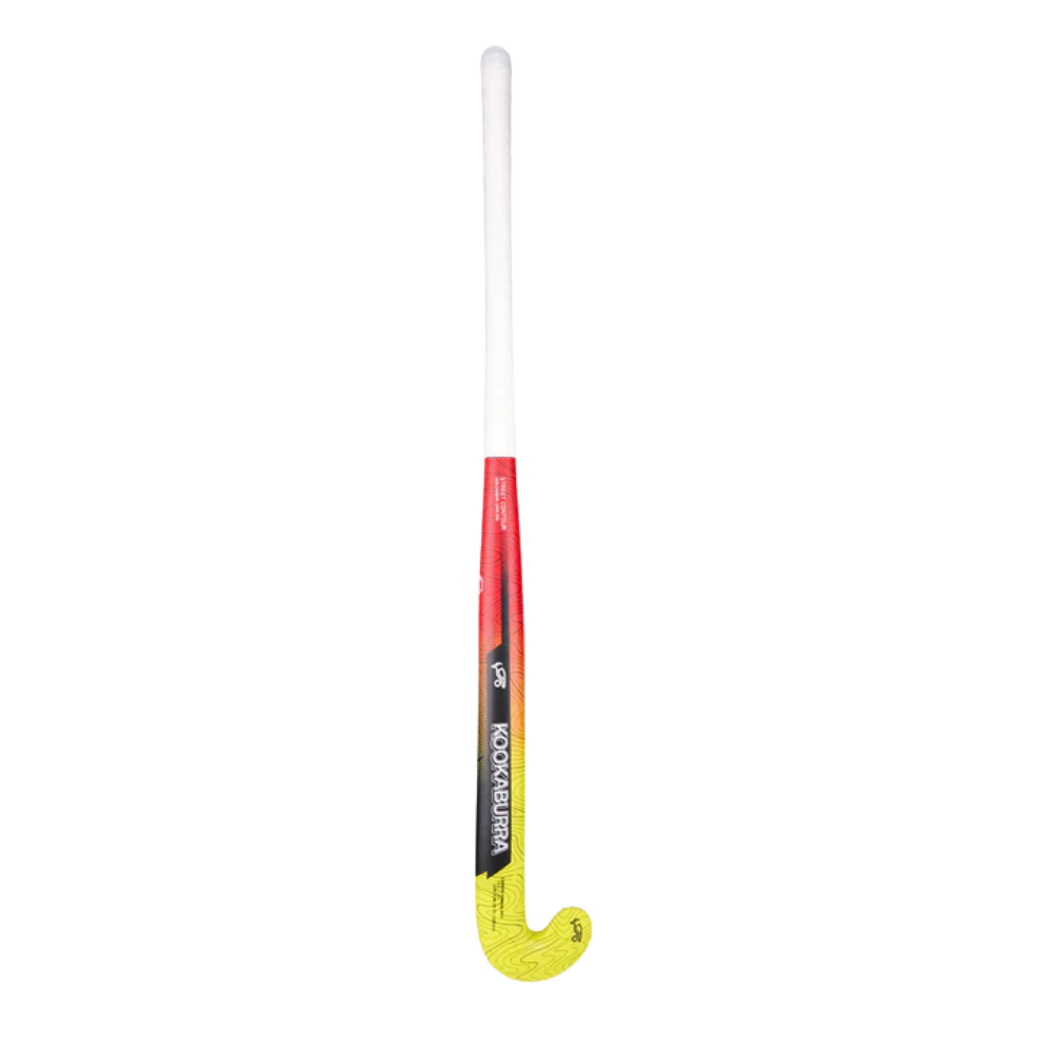 Kookaburra Contour Hockey Stick 6A2541J - Red/Yellow
