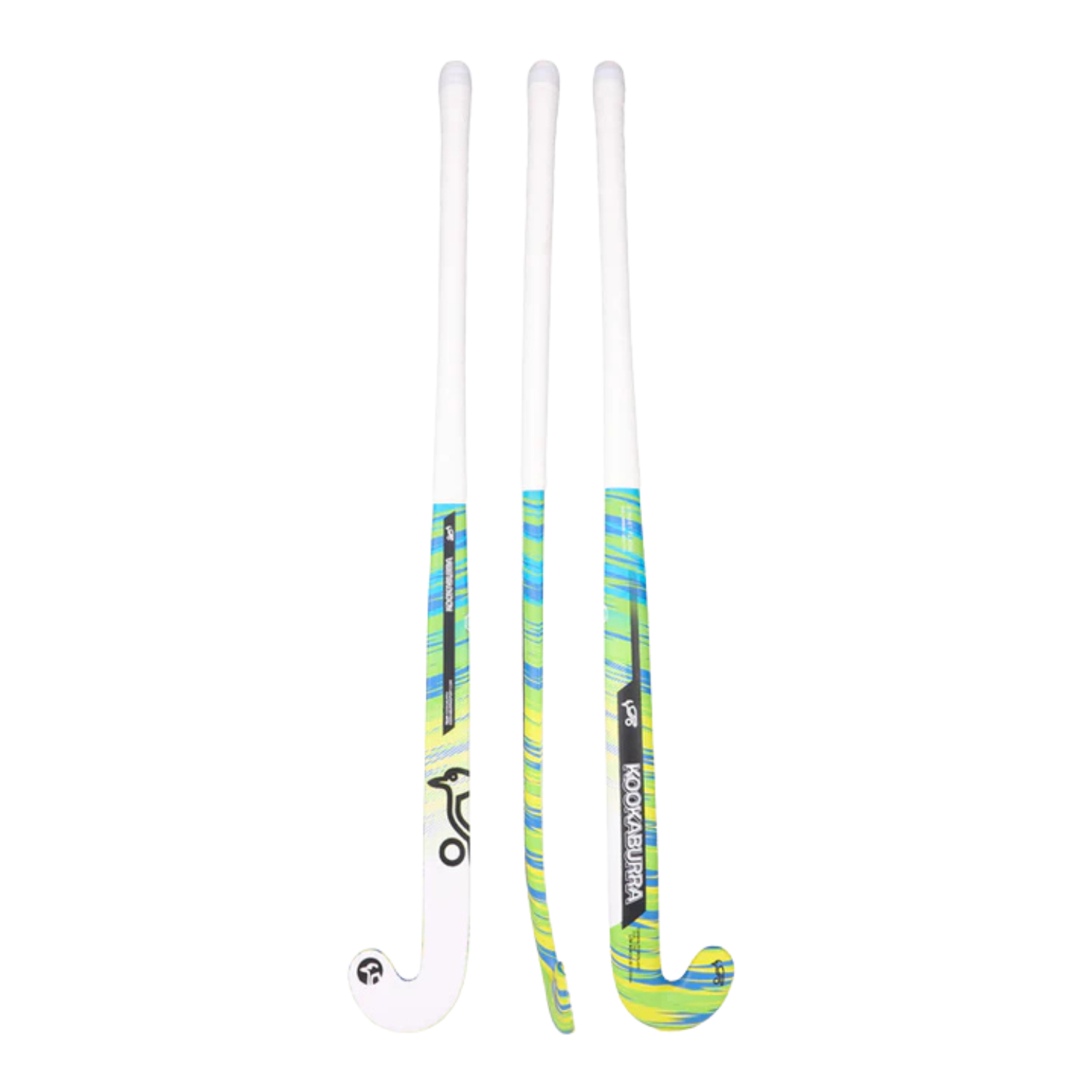 Kookaburra Flash Hockey Stick 6A2540D - White