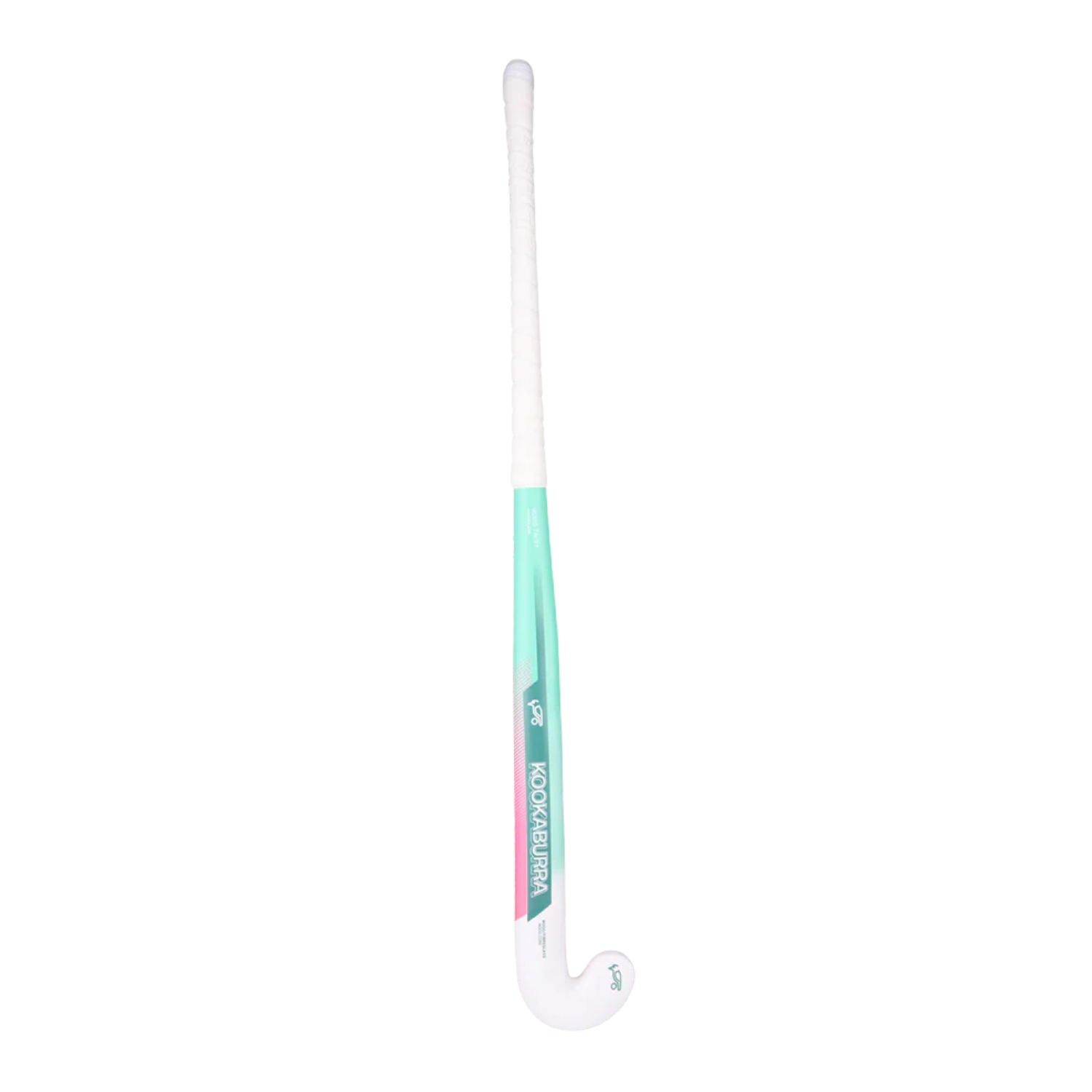Kookaburra Twist Hockey Stick 6A2549 - Mint/Pink