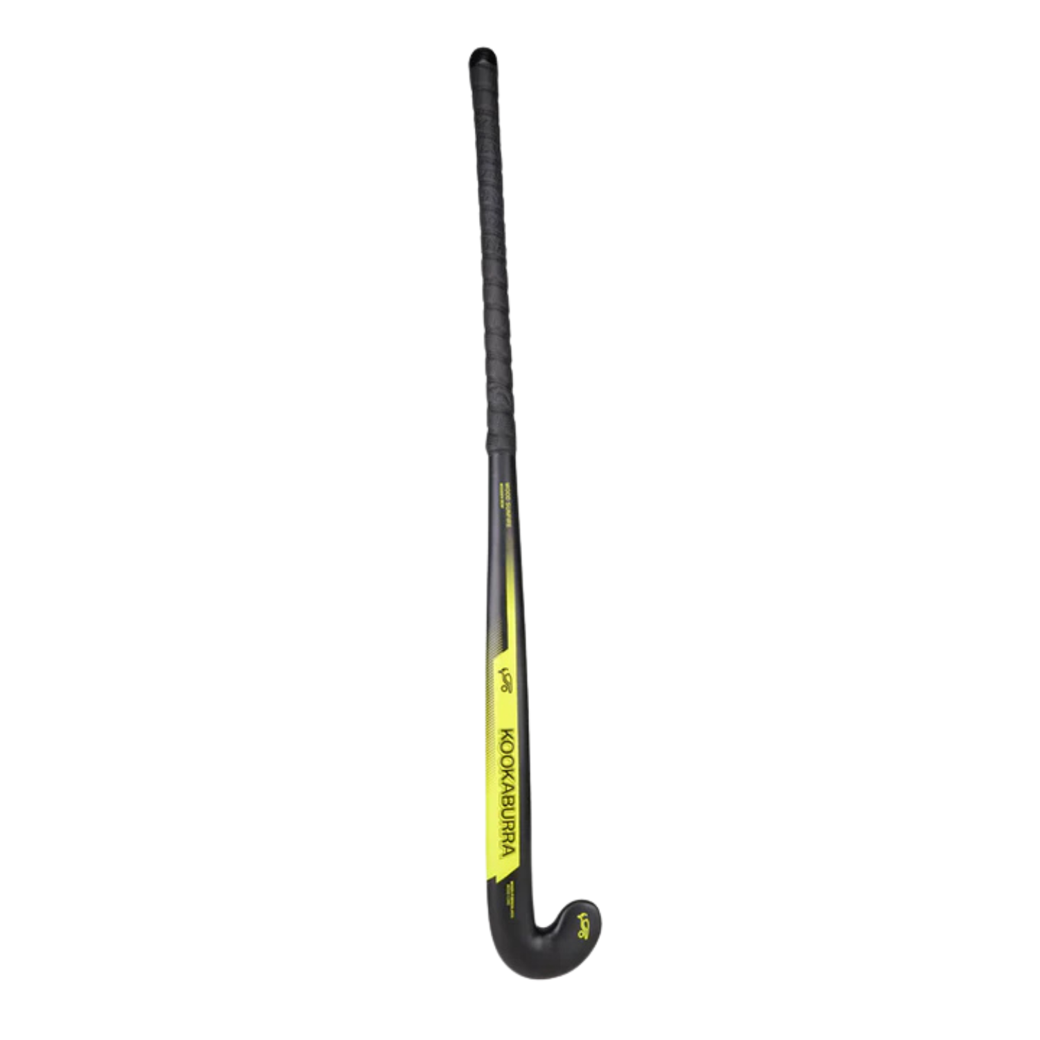 Kookaburra Sunfire Hockey Stick 6A2548N - Black/Yellow