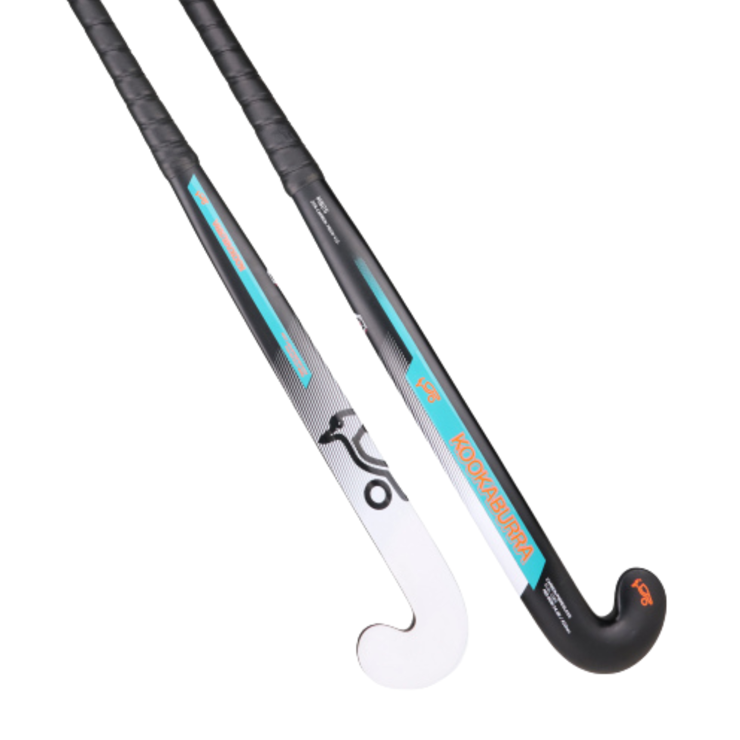 Kookaburra MB25 Hockey Stick 6A2531 - Black/White