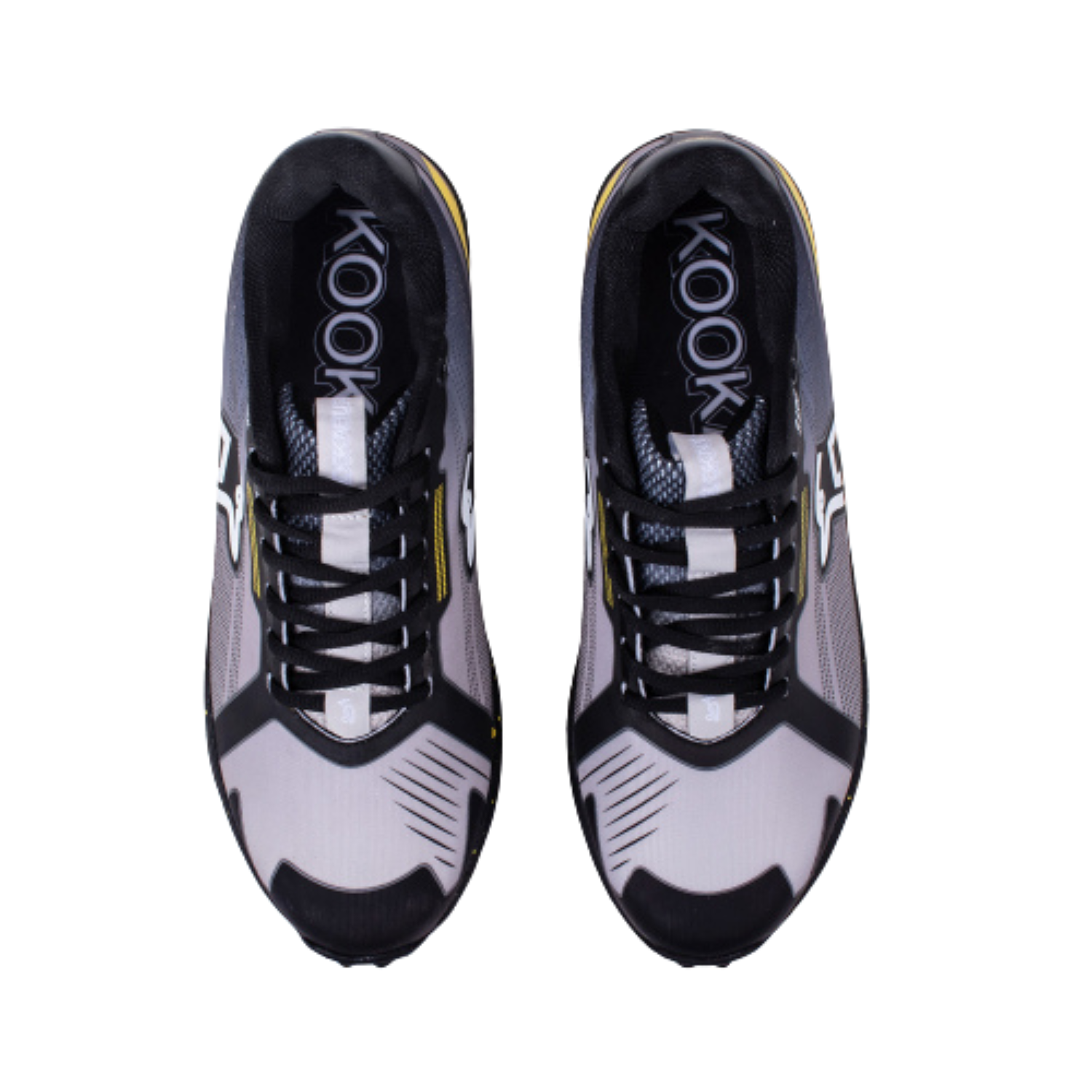 Kookaburra Stinger Hockey Shoes 6R23260 - Grey/Yellow