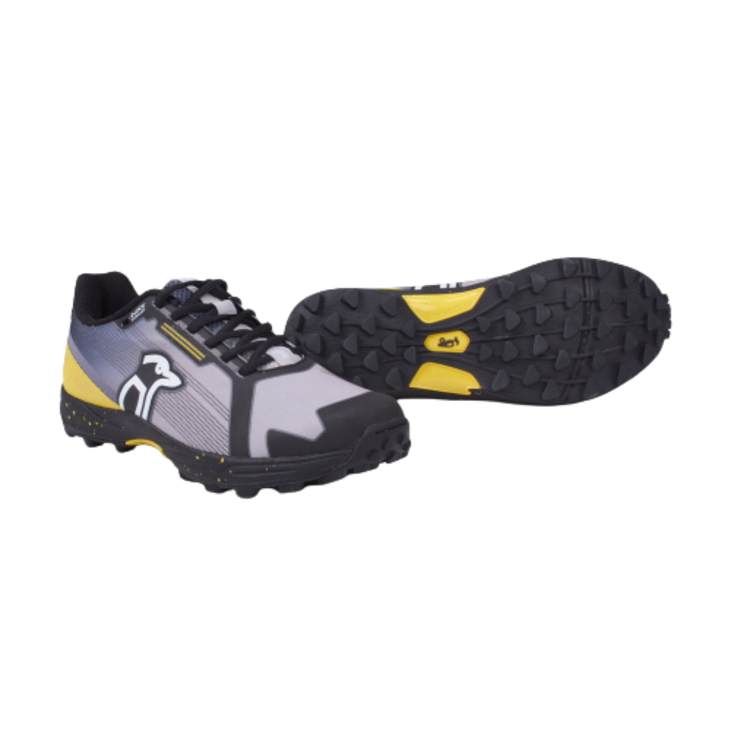 Kookaburra Stinger Hockey Shoes 6R23260 - Grey/Yellow