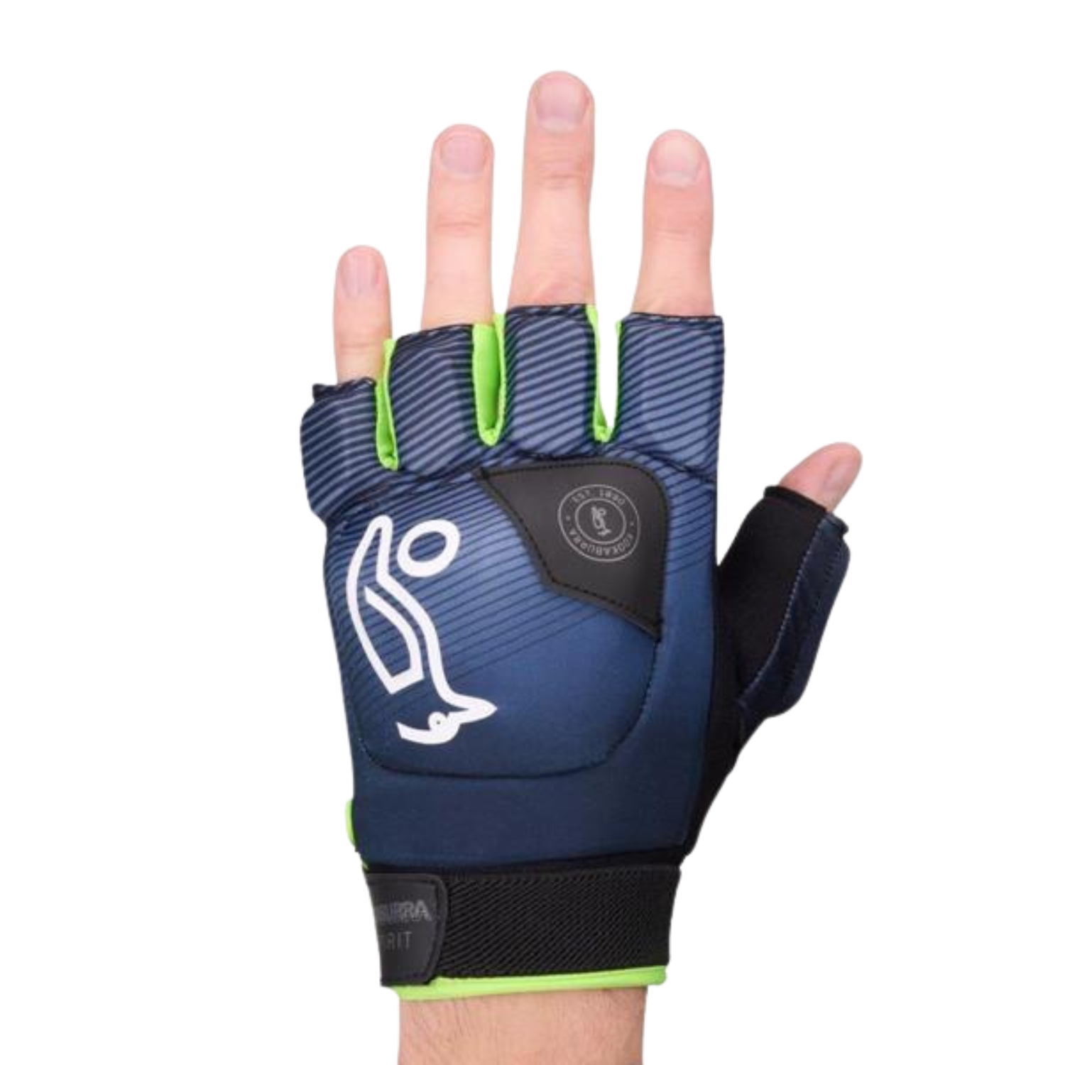 Kookaburra Pro Spirit Glove Left Hand - Grey/Lime