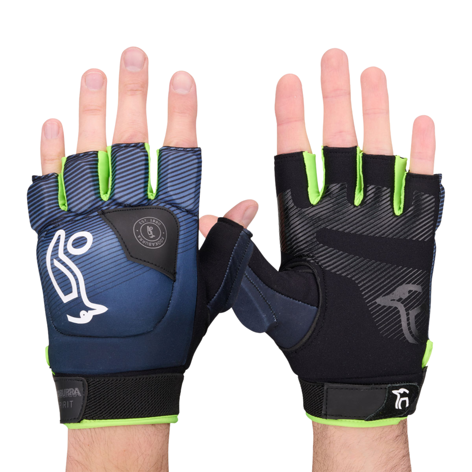 Kookaburra Pro Spirit Glove Left Hand - Grey/Lime