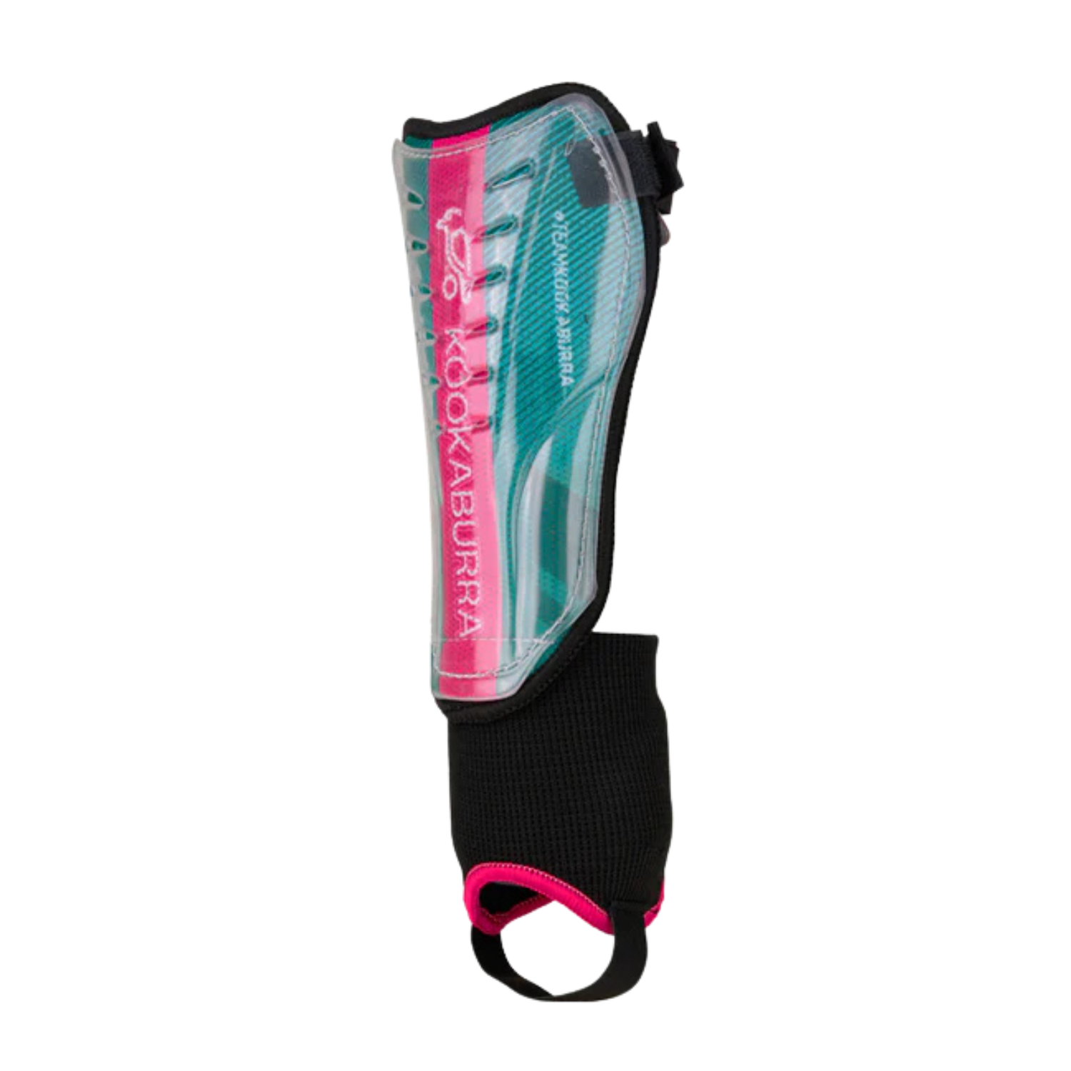 Kookaburra Octane Shinguards - Marine/Pink