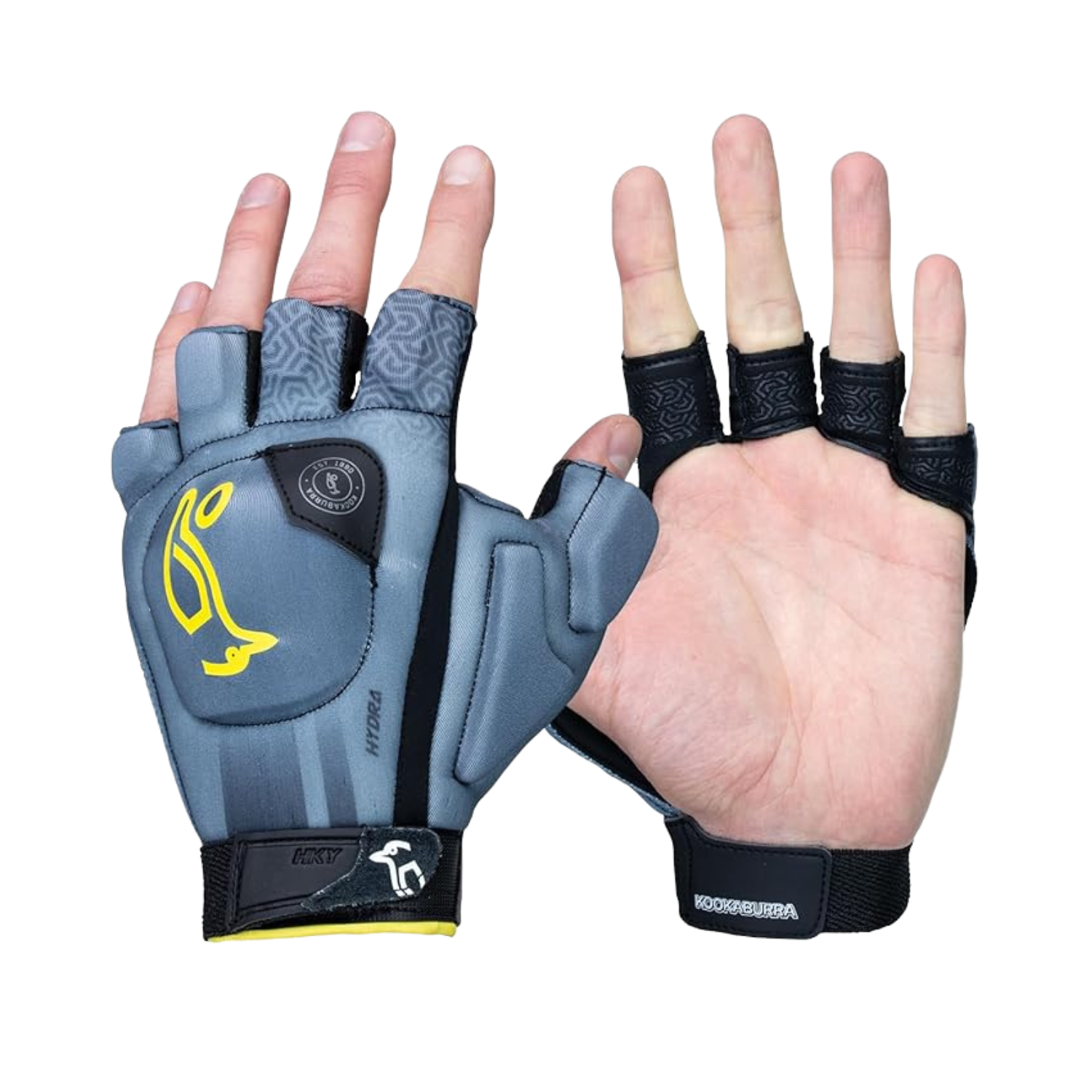Kookaburra Hydra Handguards & Gloves - Grey