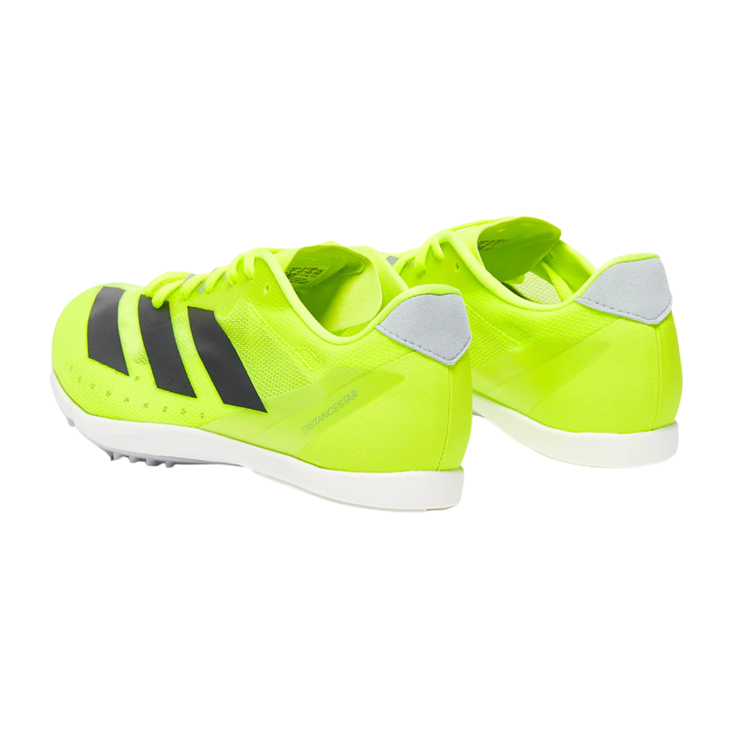 Adidas Adizero Distancestar Unisex - Lucid Lemon/Core Black/Halo Silver