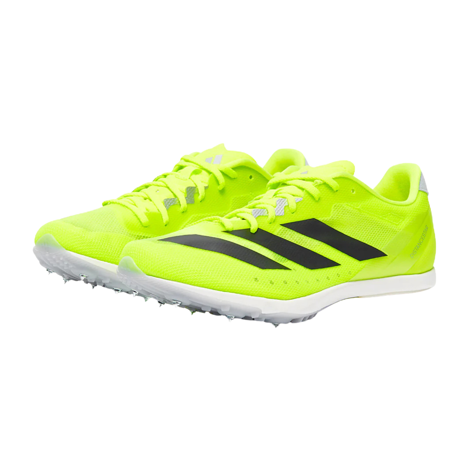 Adidas Adizero Distancestar Unisex - Lucid Lemon/Core Black/Halo Silver