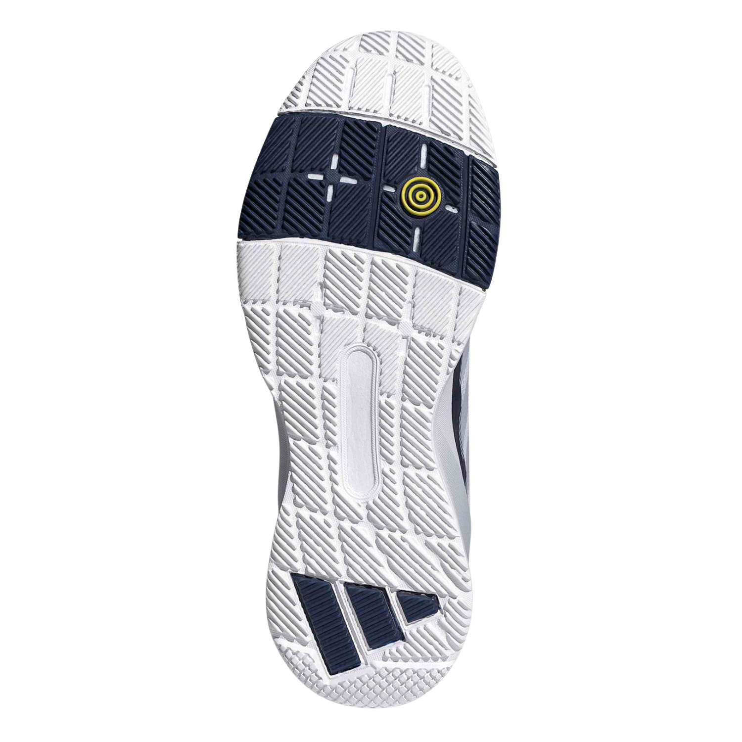 Adidas Crazyquick Lightstrike Padel Shoes Men - White/Silver/Dark Blue