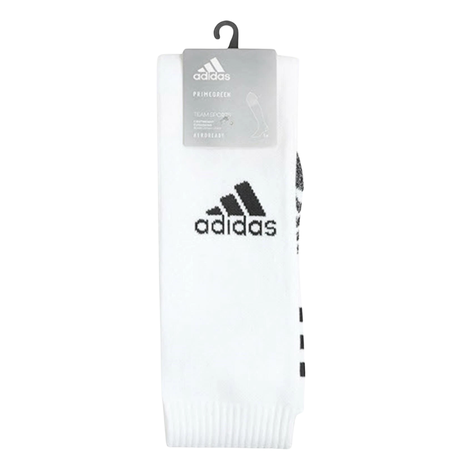 Adidas 21 Socks Unisex - White/Black