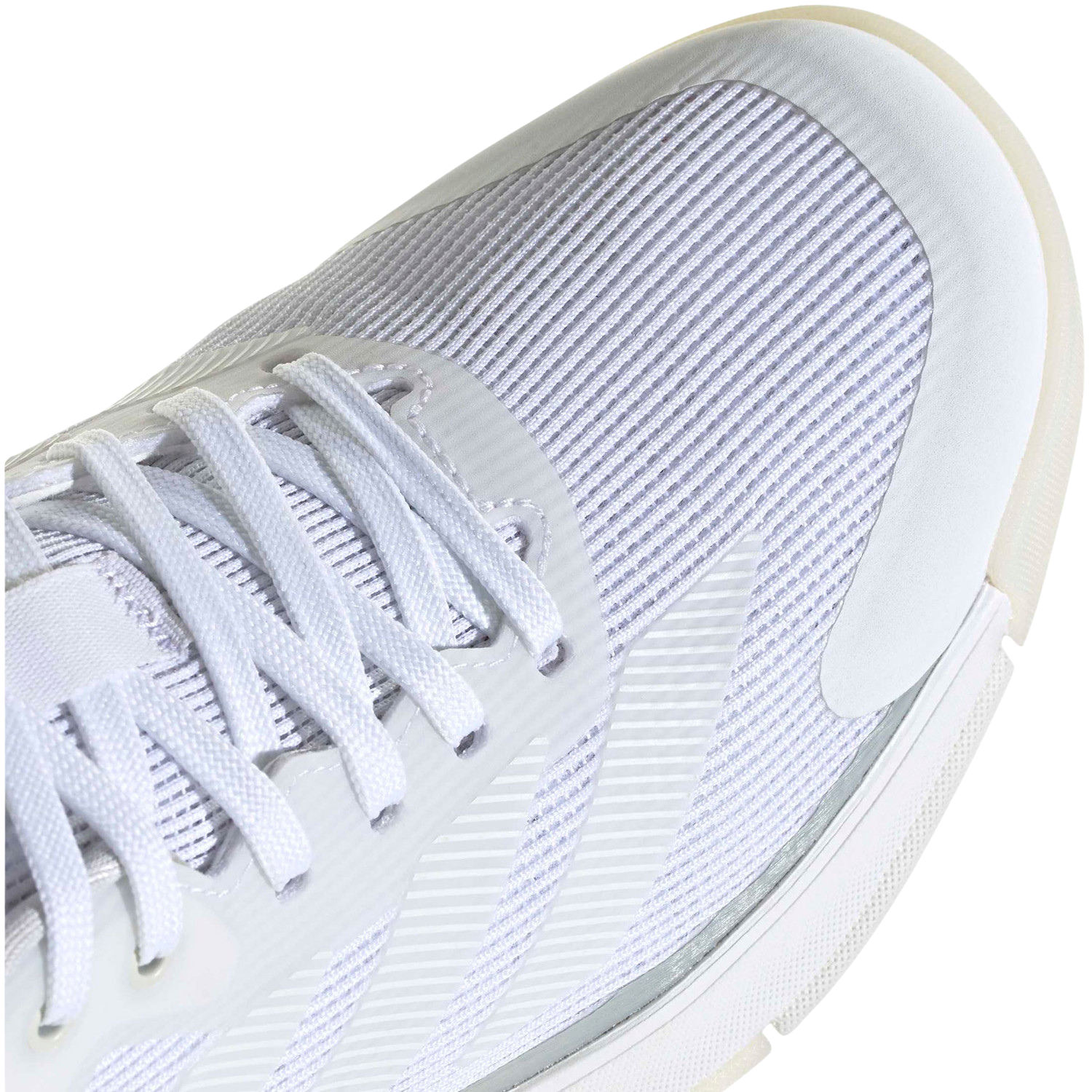 Adidas Crazyquick Lightstrike Padel Shoe Women - White/Silver