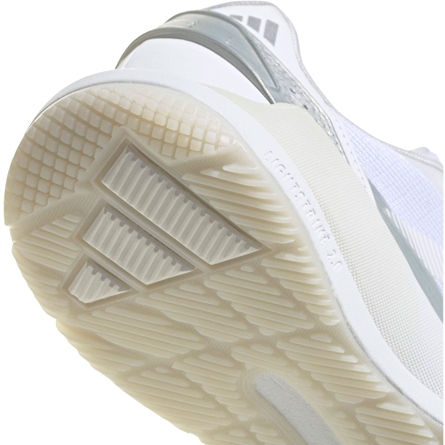 Adidas Crazyquick Lightstrike Padel Shoe Women - White/Silver