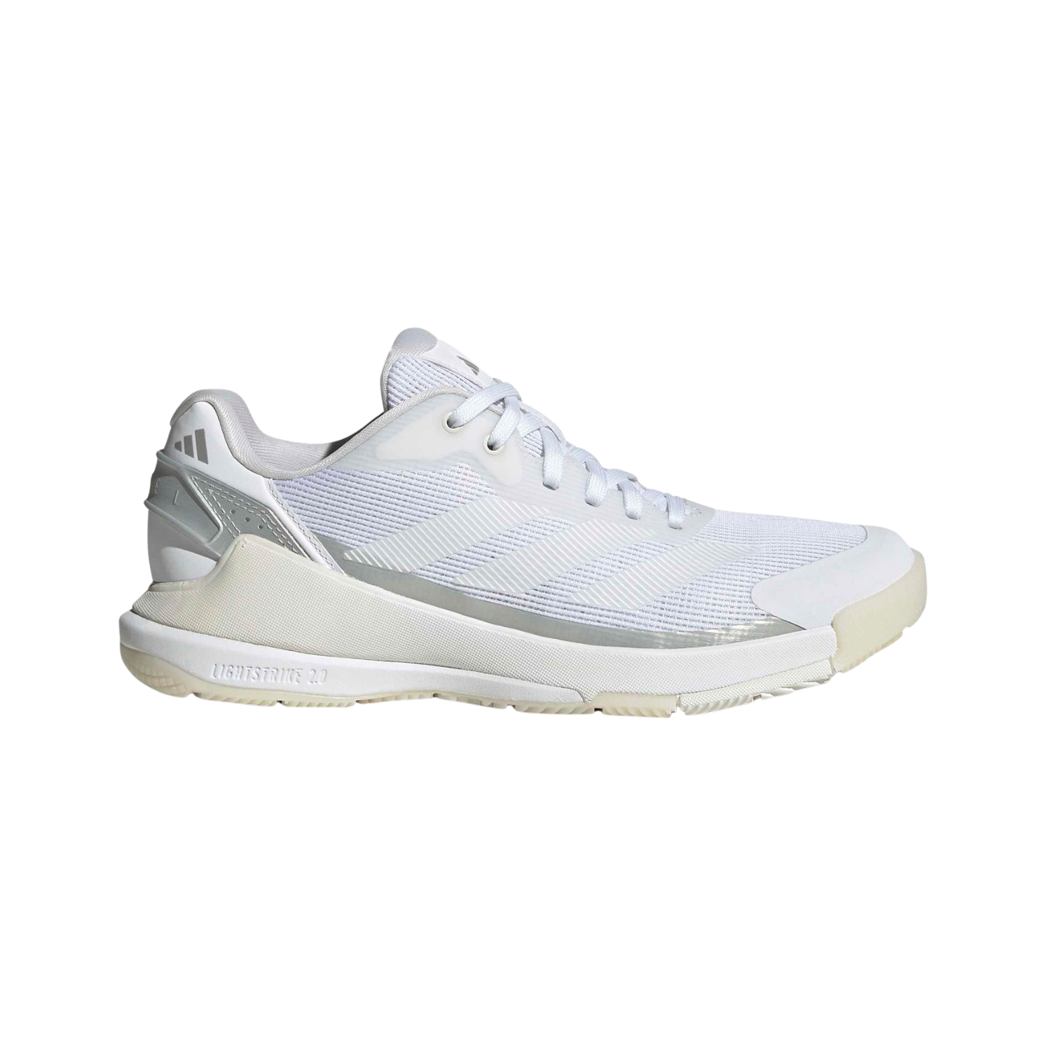 Adidas Crazyquick Lightstrike Padel Shoe Women - White/Silver