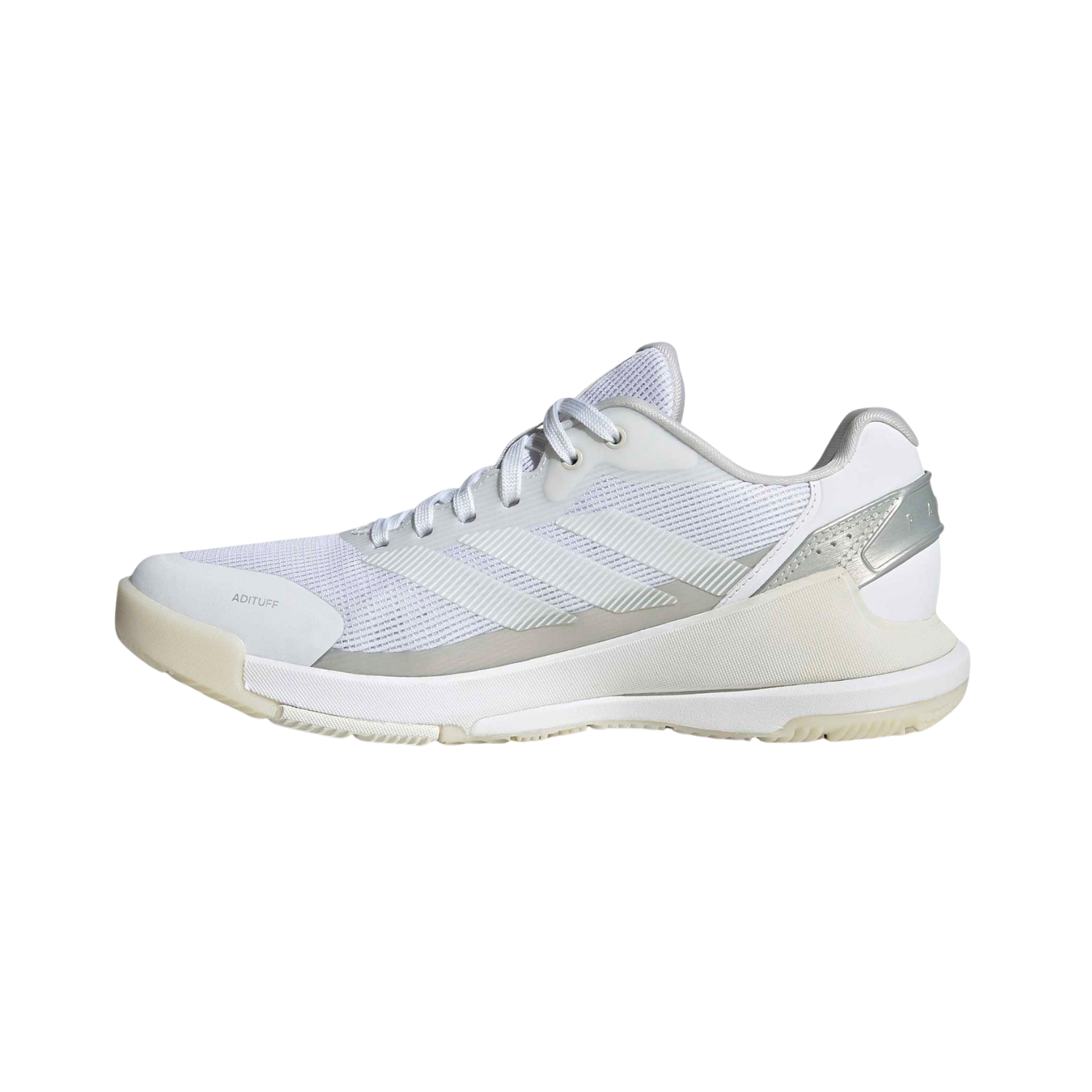Adidas Crazyquick Lightstrike Padel Shoe Women - White/Silver