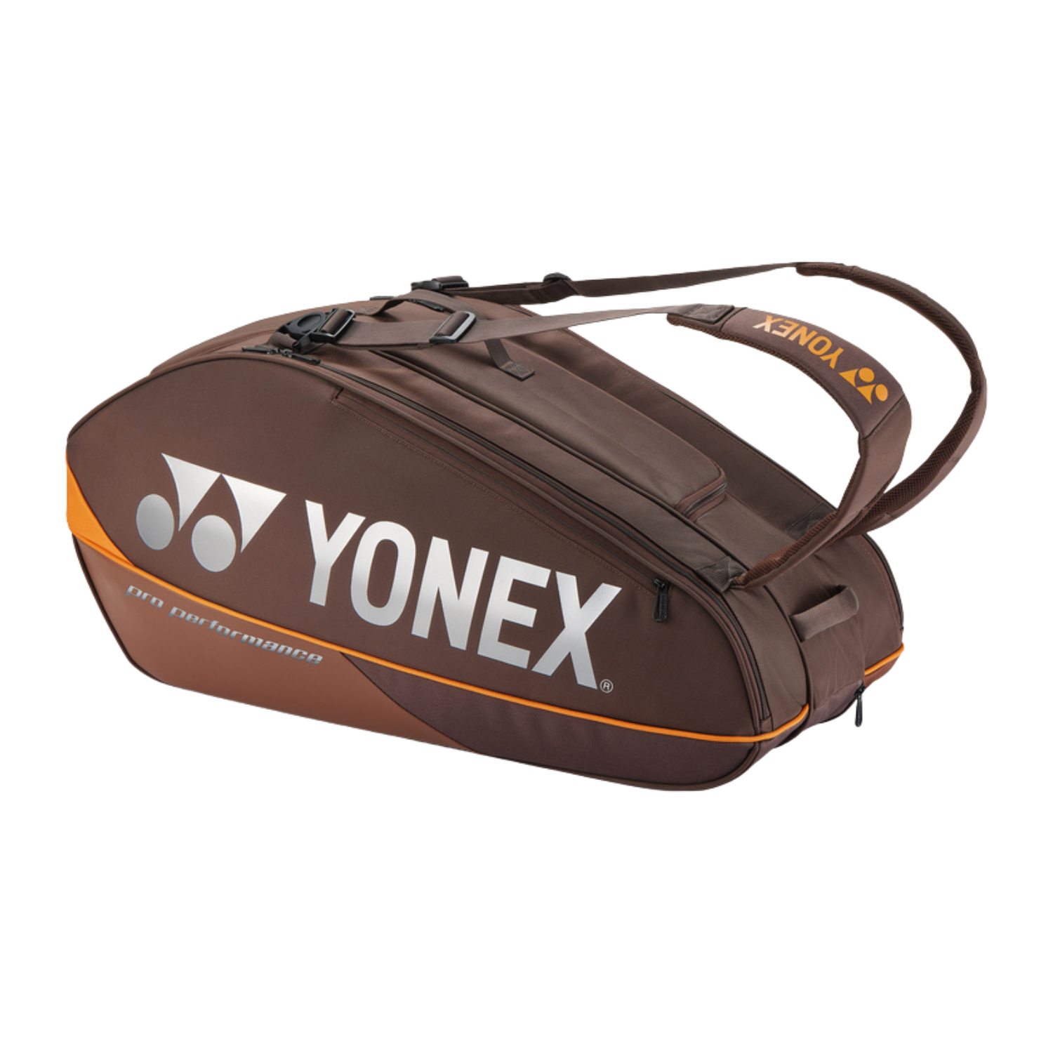 Yonex Pro Racket Bag 9 Pack - Espresso Brown