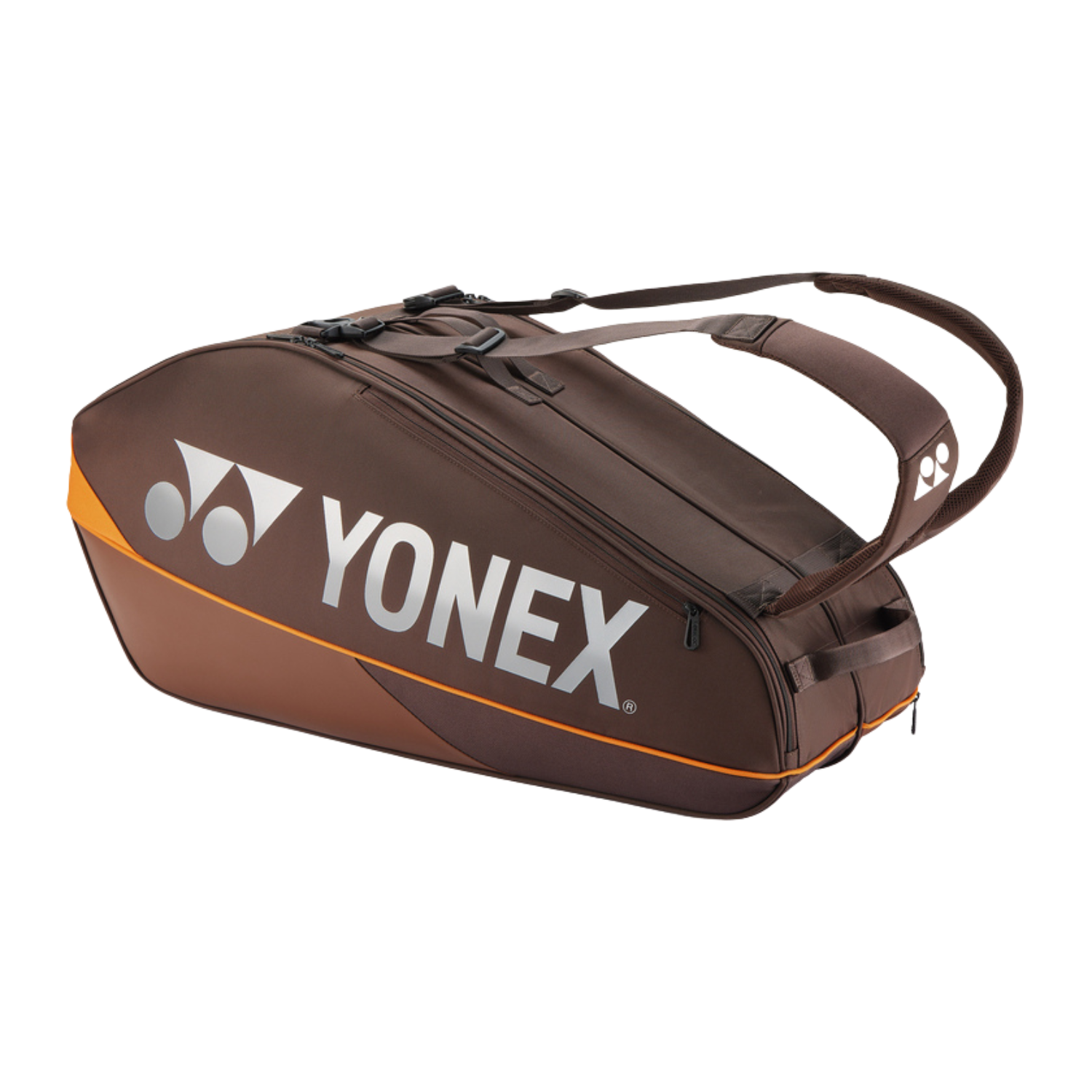 Yonex Pro Racket Bag 6 Pack - Espresso Brown