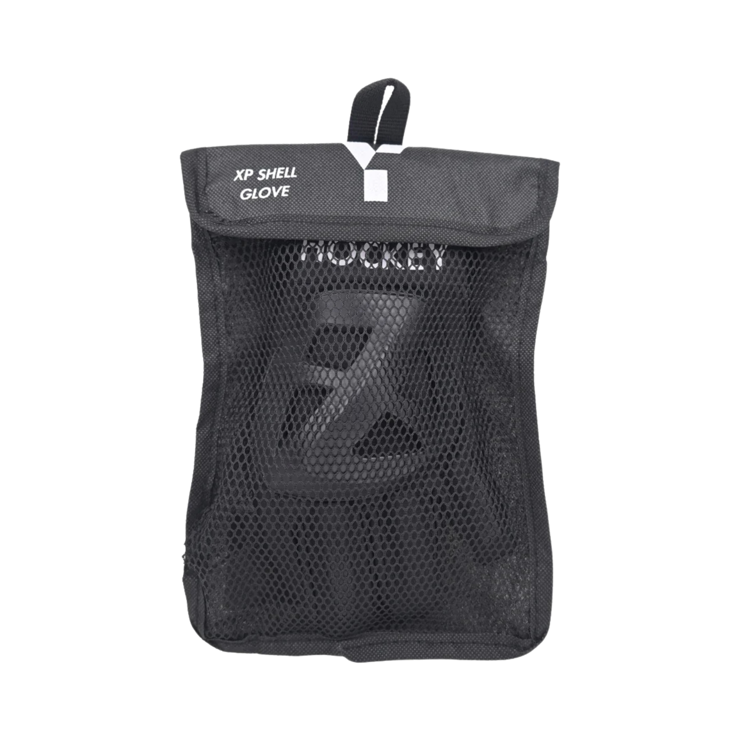 Y1 XP Shell Hockey Glove Long 2026/27 Unisex - Black/White