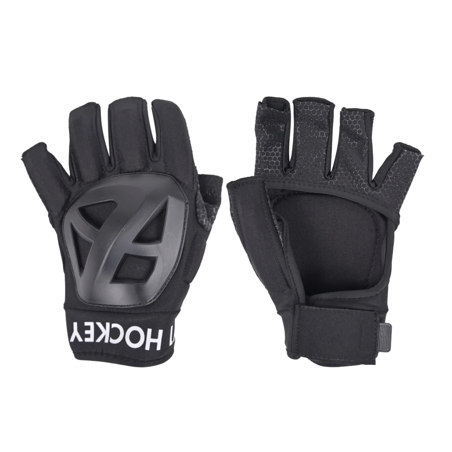 Y1 XP Shell Hockey Glove Long 2026/27 Unisex - Black/White
