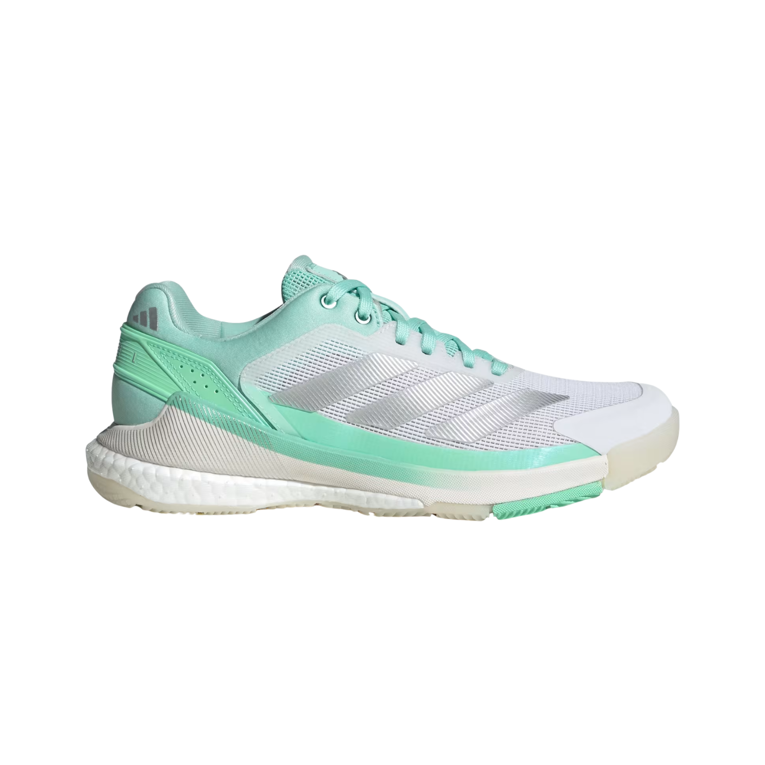 Adidas Crazyquick Boost Padel Shoes Women - Mint/Silver