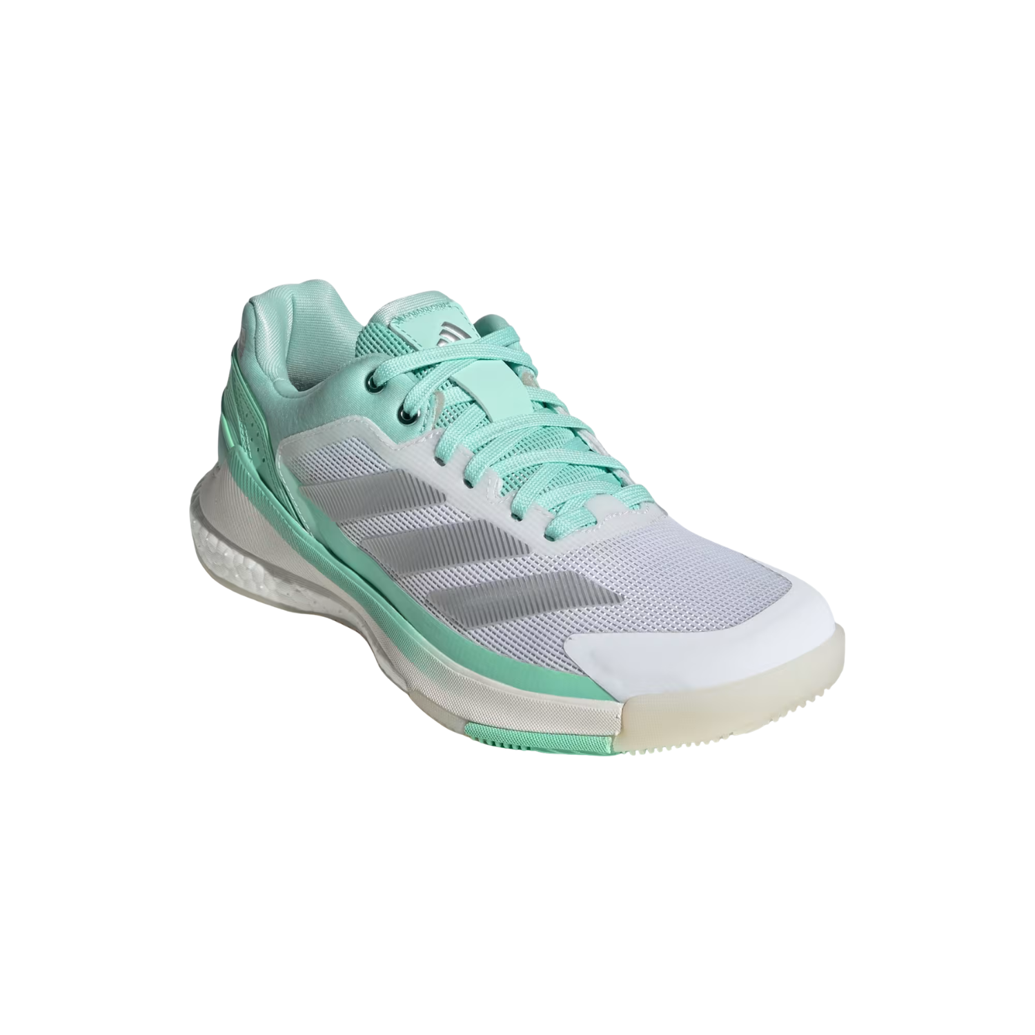 Adidas Crazyquick Boost Padel Shoes Women - Mint/Silver