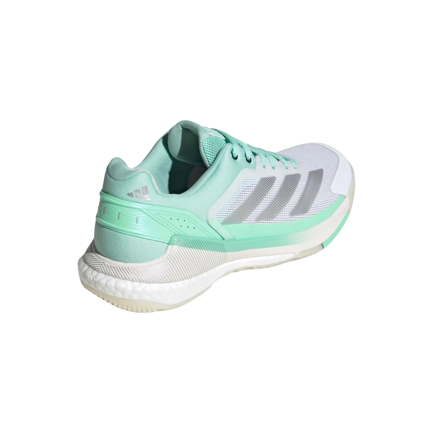 Adidas Crazyquick Boost Padel Shoes Women - Mint/Silver