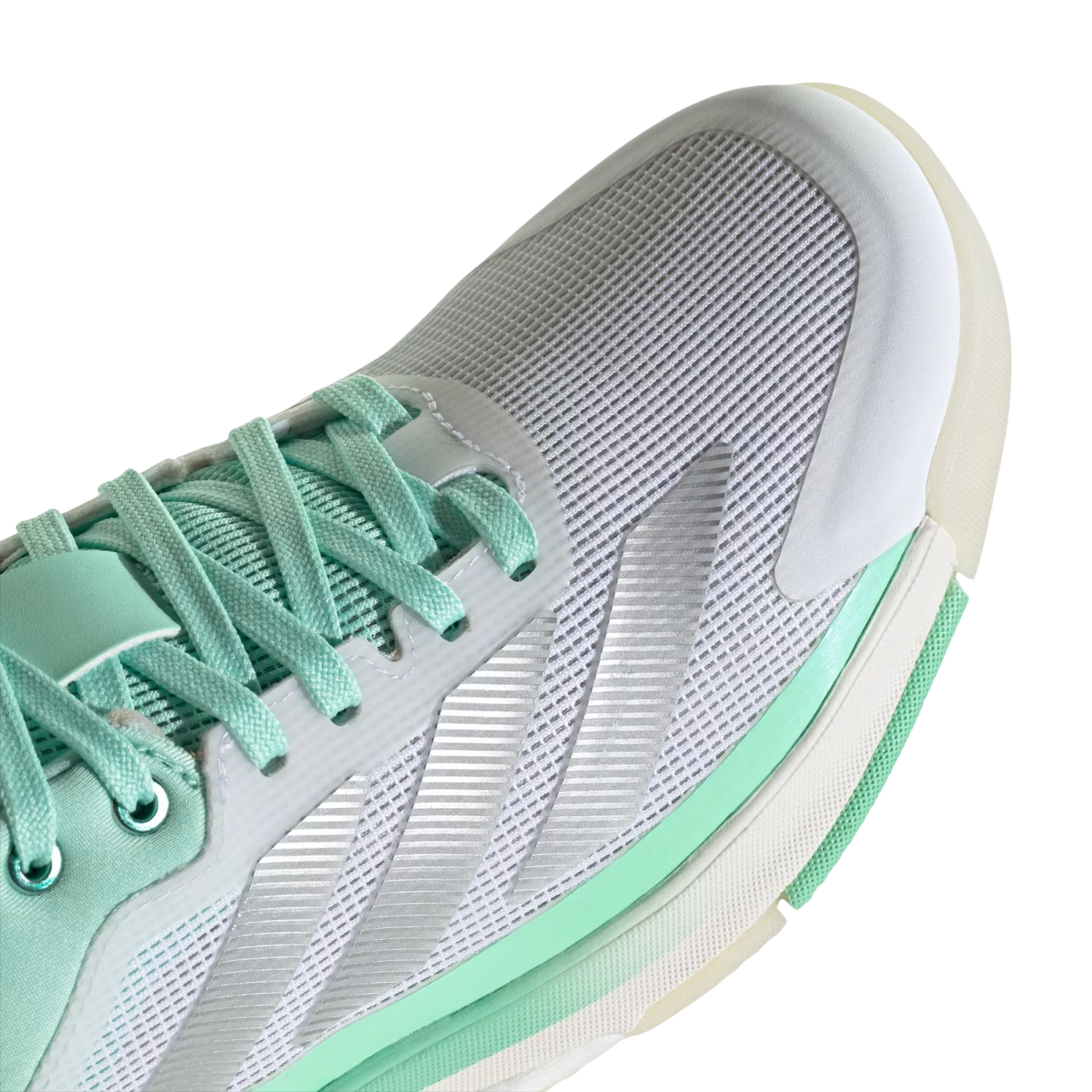Adidas Crazyquick Boost Padel Shoes Women - Mint/Silver