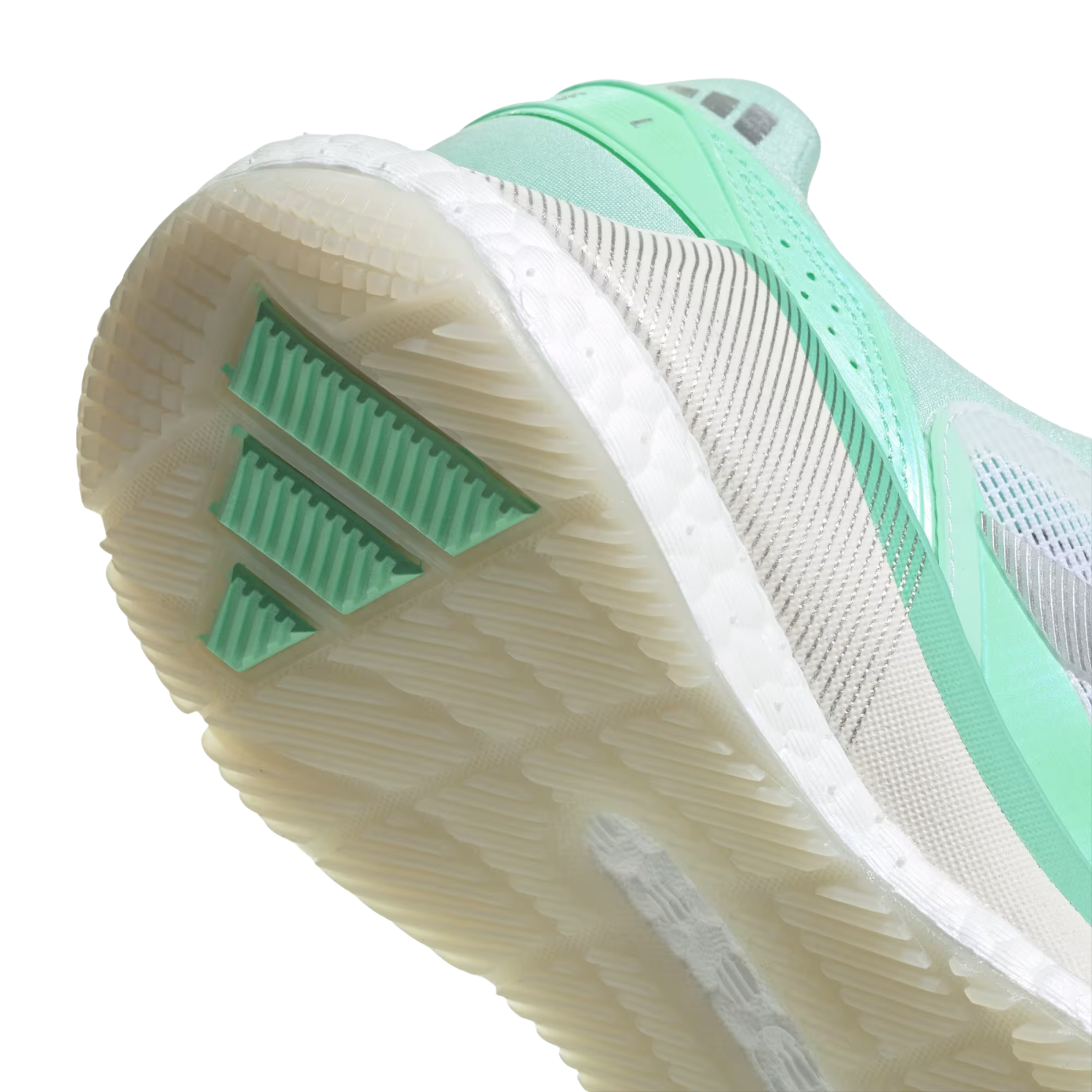 Adidas Crazyquick Boost Padel Shoes Women - Mint/Silver