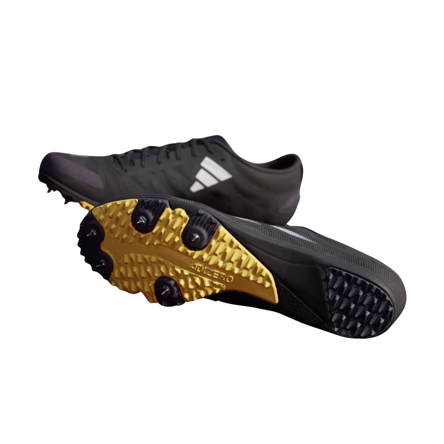 Adizero XCS 2024 - Core Black/Zero Metalic/Spark