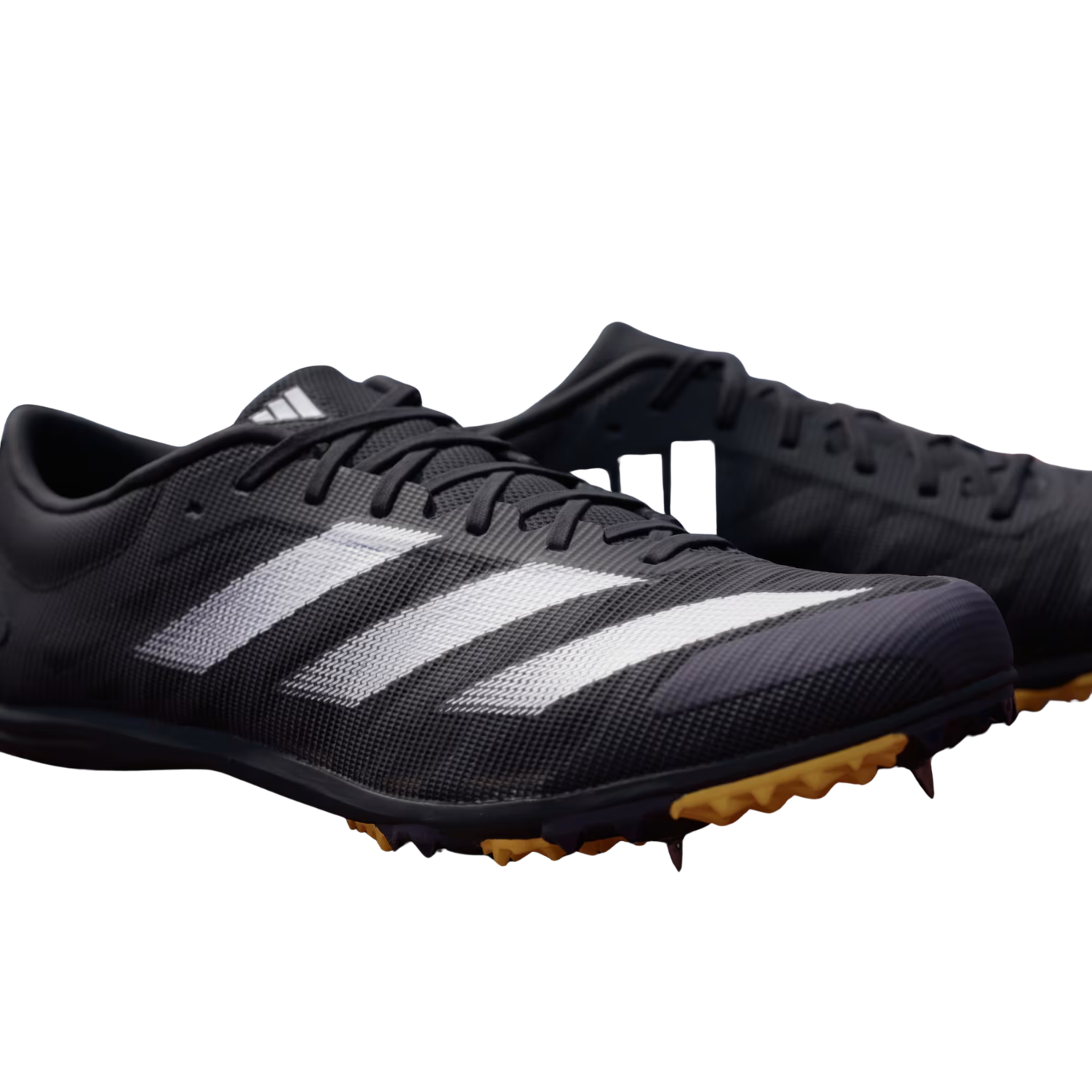 Adizero XCS 2024 - Core Black/Zero Metalic/Spark