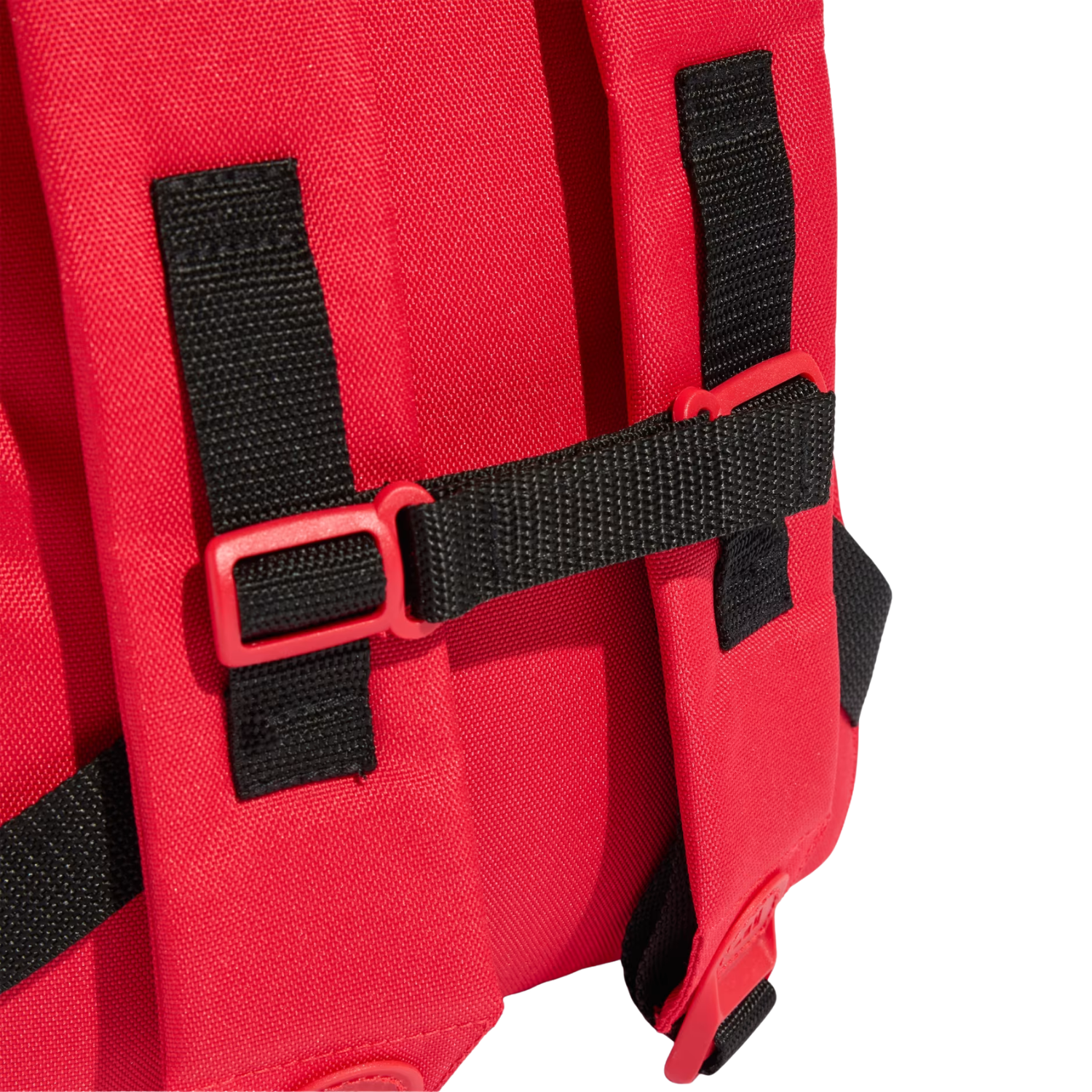 Adidas Little Kids 3 Bar Logo Backpack Kids - Pure Ruby/Black