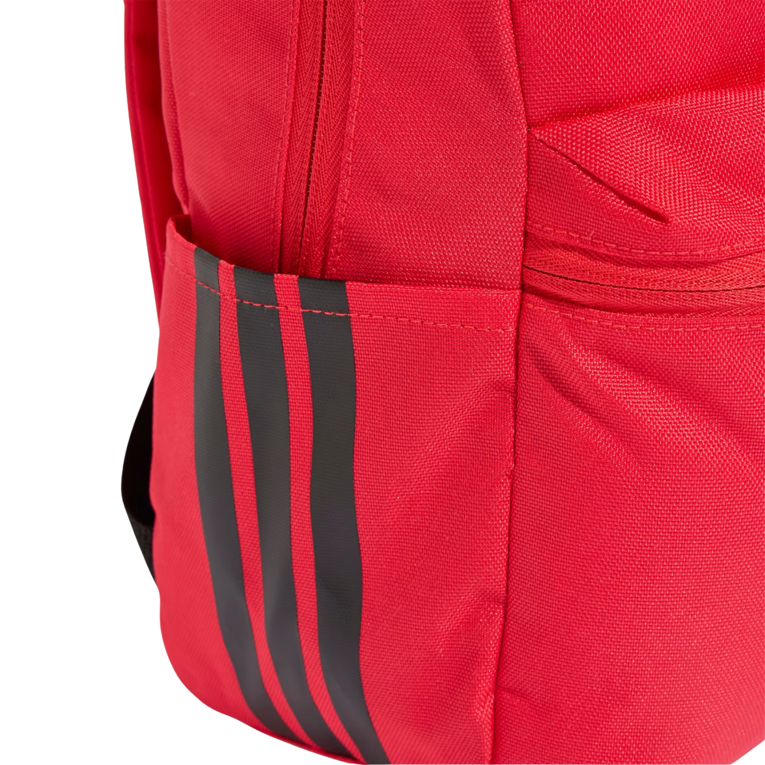 Adidas Little Kids 3 Bar Logo Backpack Kids - Pure Ruby/Black