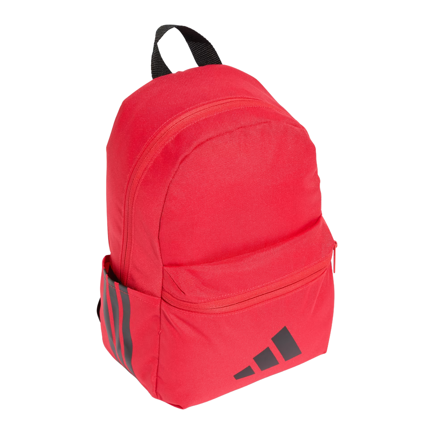 Adidas Little Kids 3 Bar Logo Backpack Kids - Pure Ruby/Black