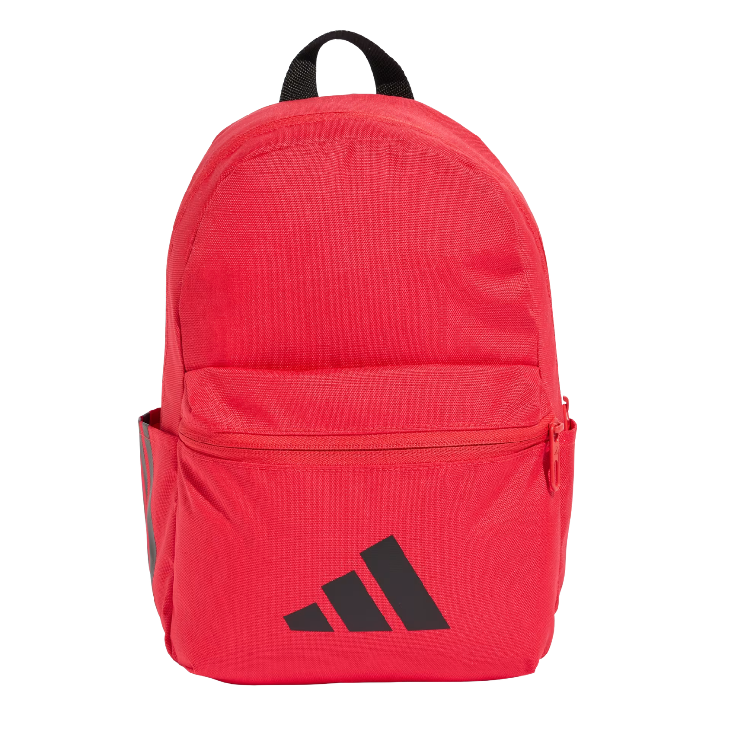 Adidas Little Kids 3 Bar Logo Backpack Kids - Pure Ruby/Black