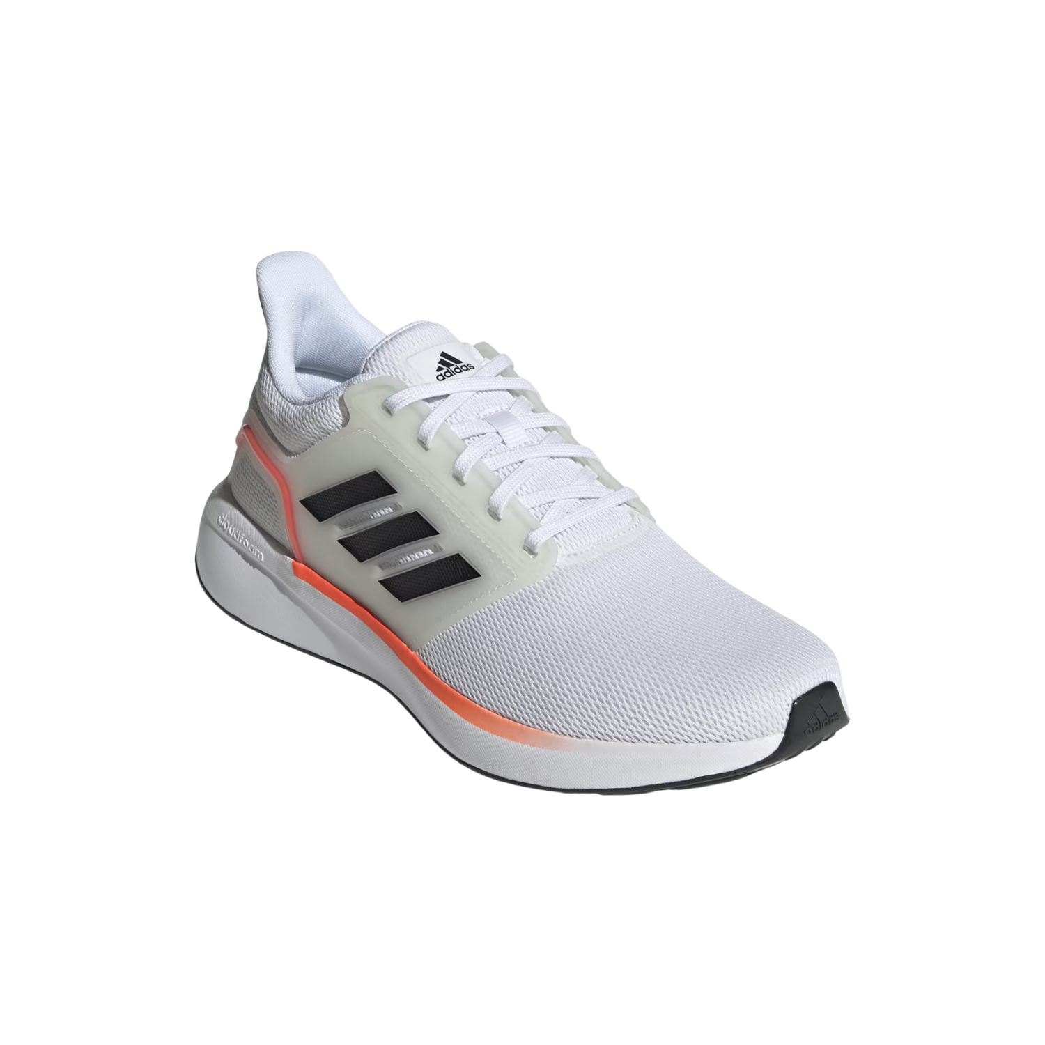 Adidas EQ19 Running Shoes - Cloud White/Carbon/Solar Red