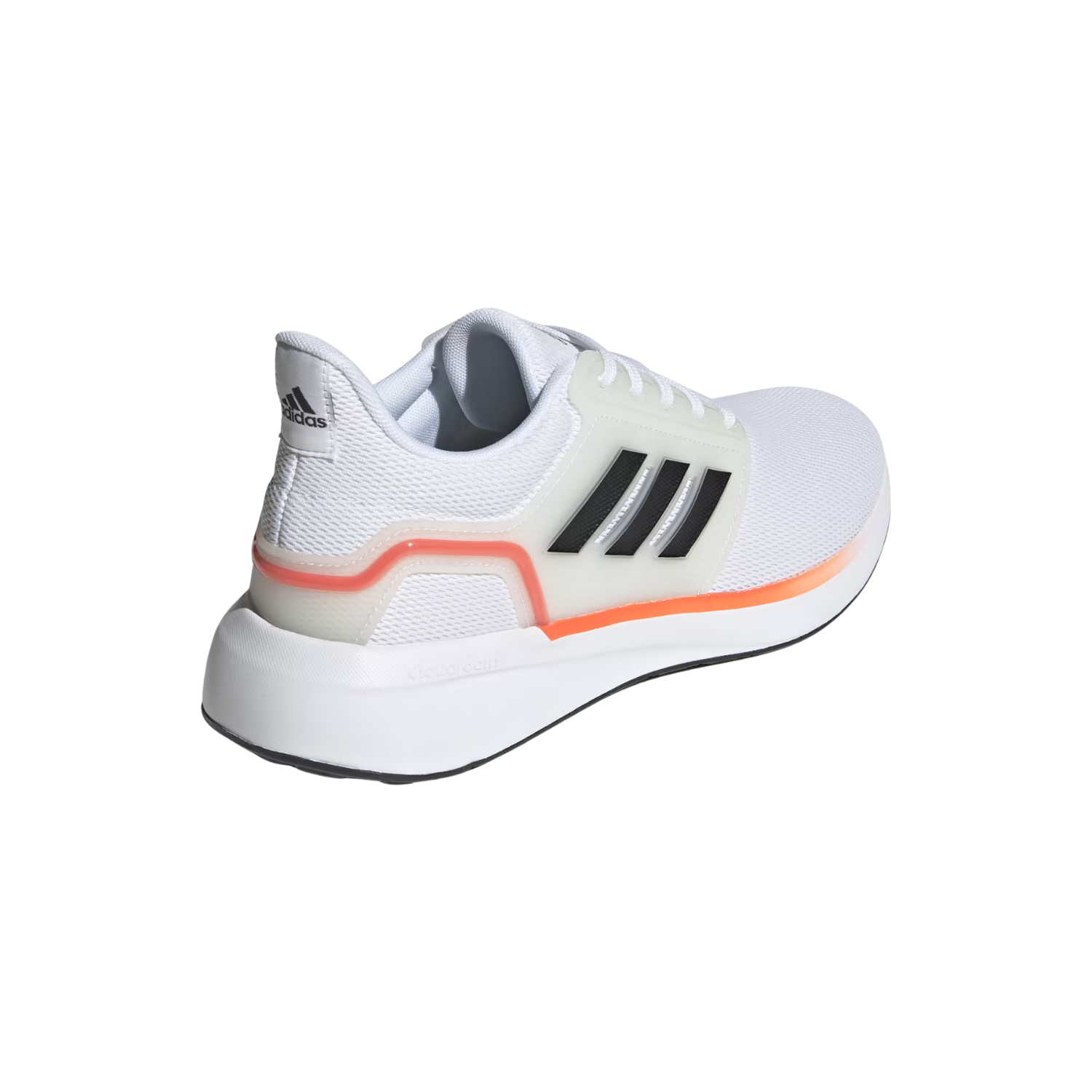 Adidas EQ19 Running Shoes - Cloud White/Carbon/Solar Red