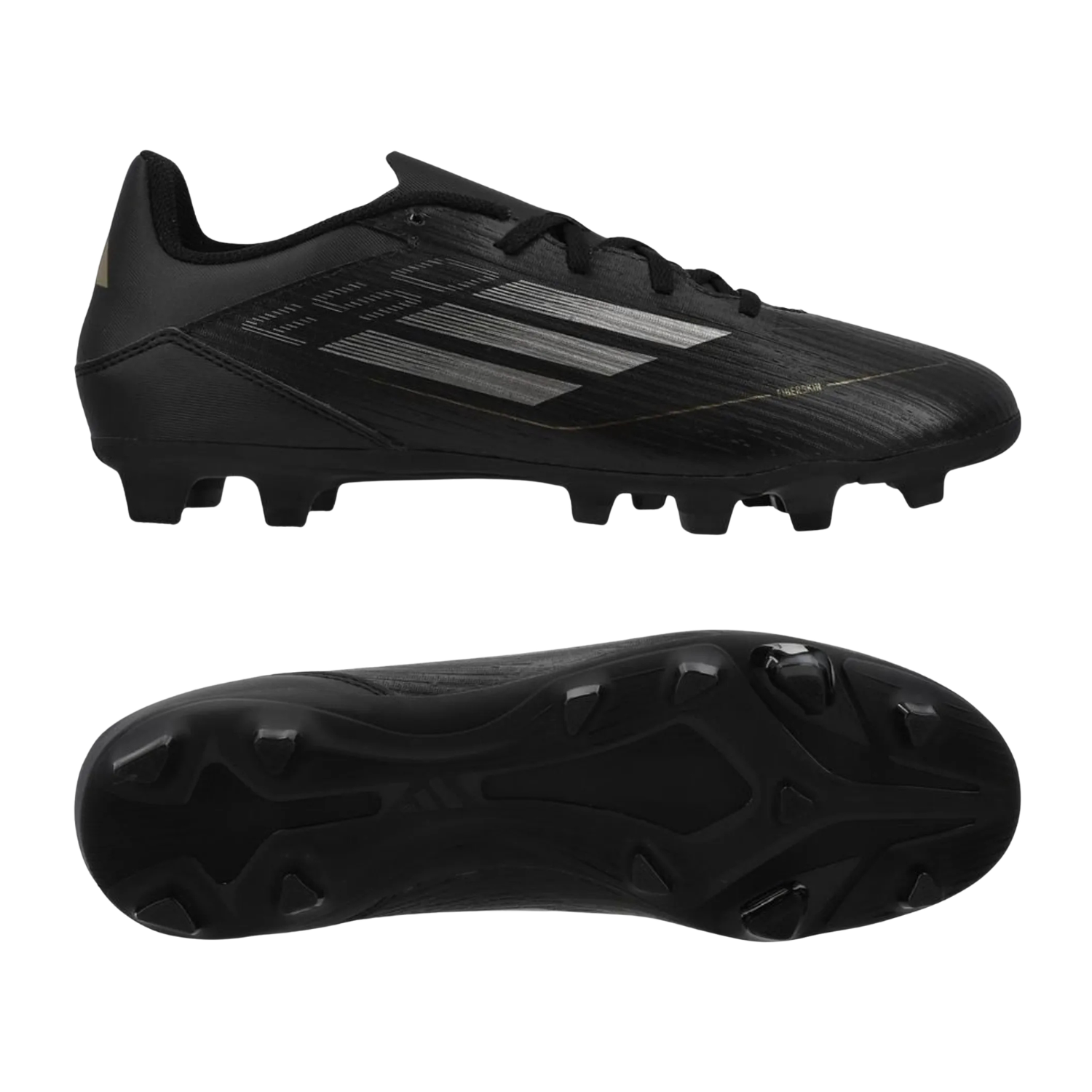 Adidas F50 Club FxG Football Boots Unisex - Black