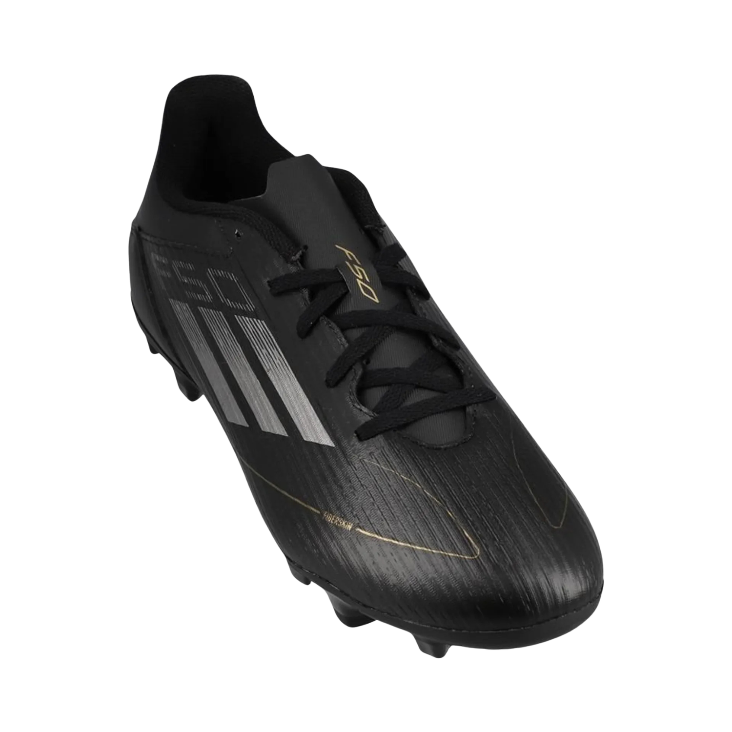 Adidas F50 Club FxG Football Boots Unisex - Black